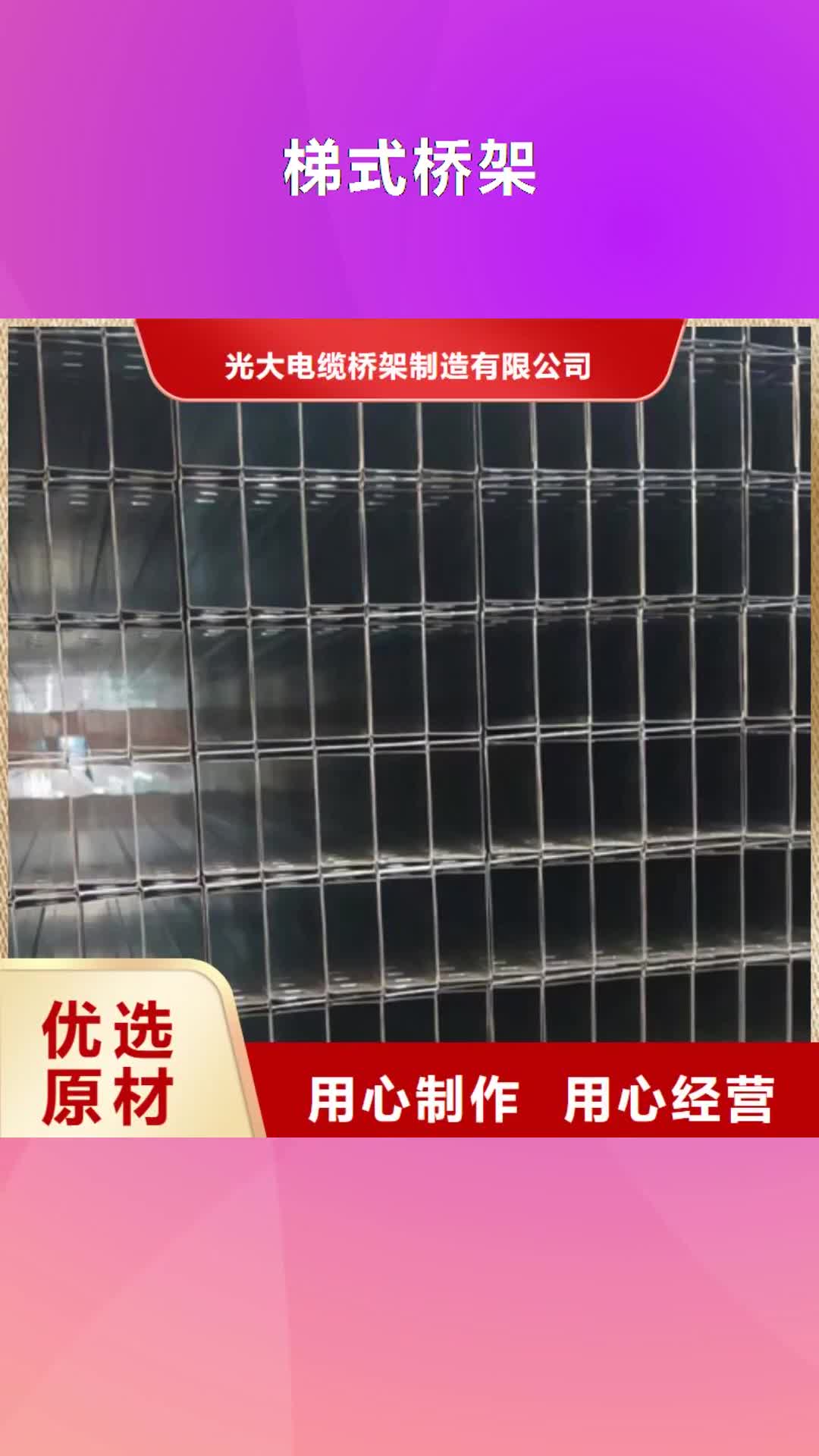 安庆【梯式桥架】-镀锌桥架厂家精心选材