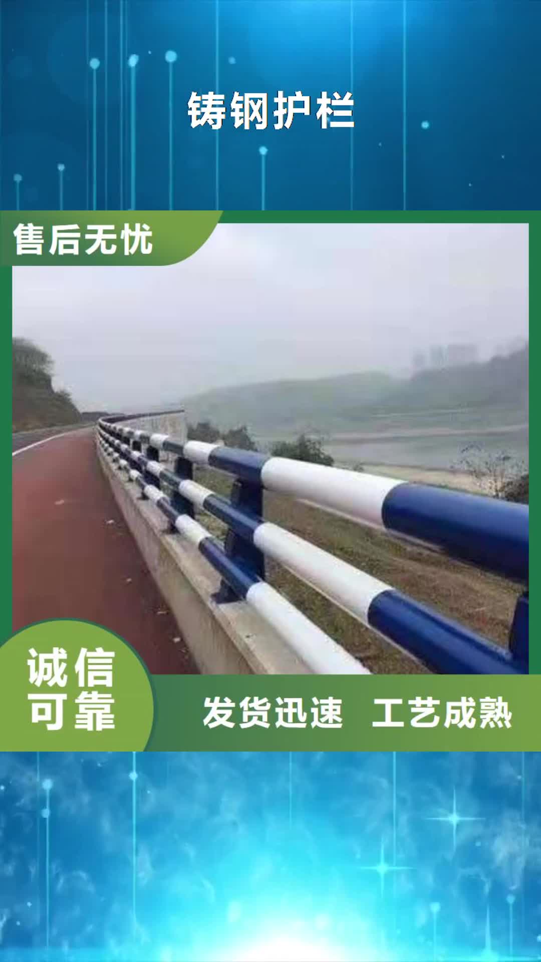 【巢湖 铸钢护栏防撞护栏立柱厂家精选】