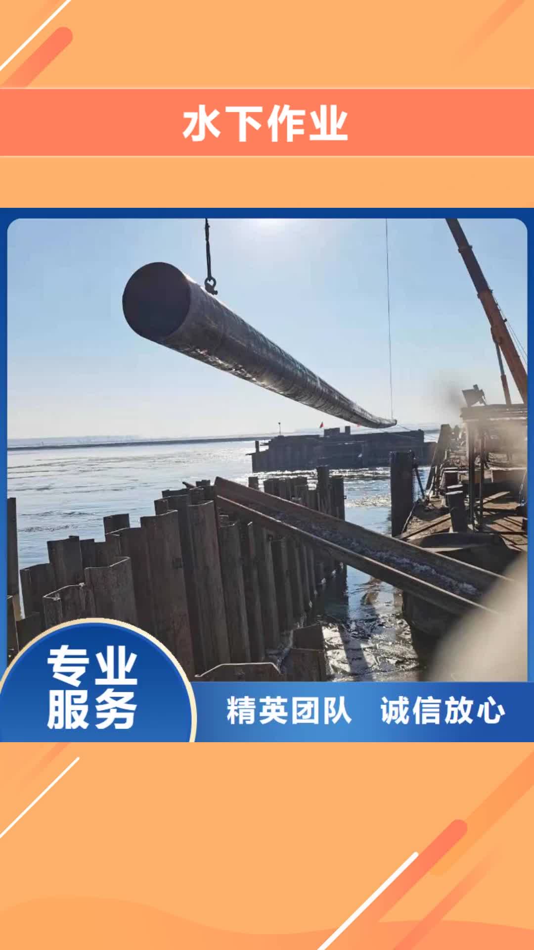 黄山 水下作业【水下录像】品质保证