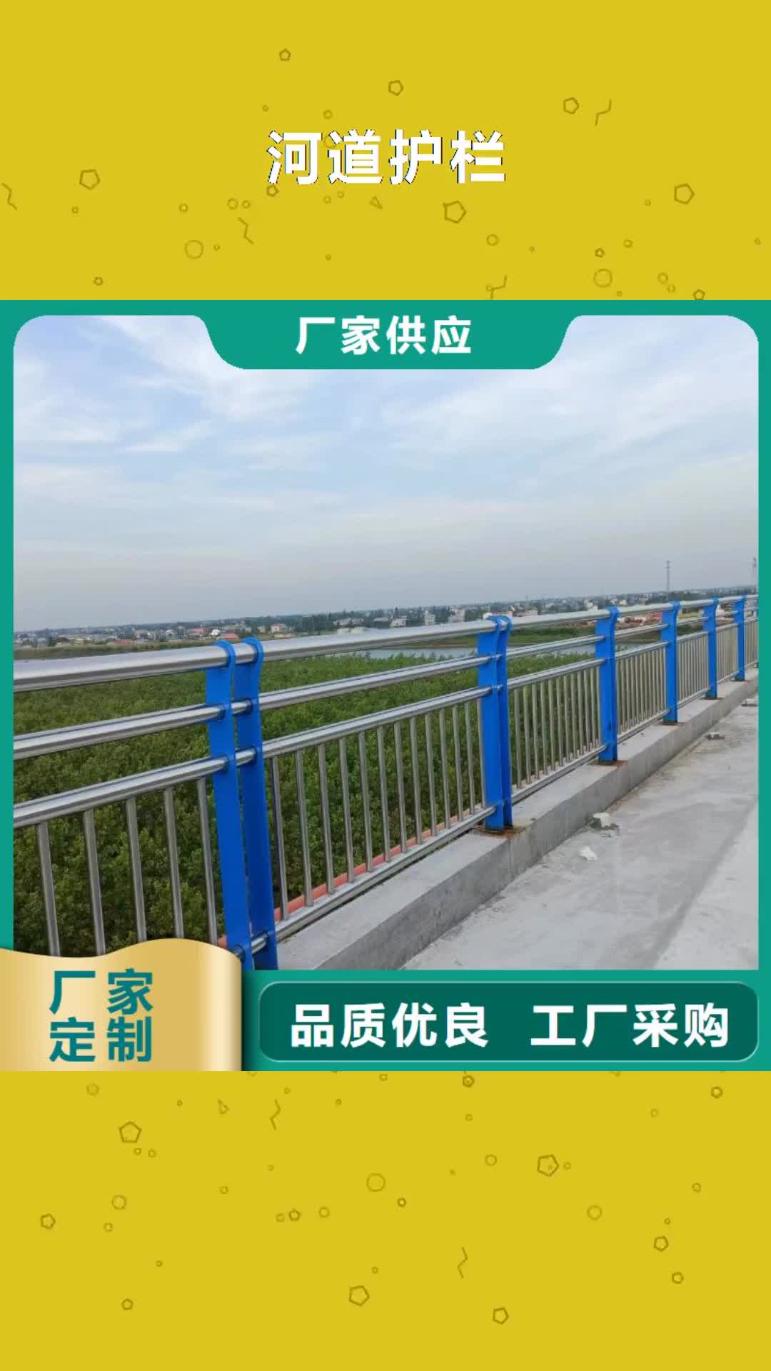 攀枝花【河道护栏】桥梁护栏栏杆用心做好每一件产品