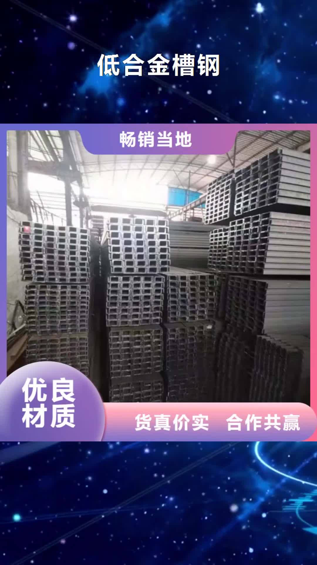 马鞍山【低合金槽钢】-H型钢准时交付