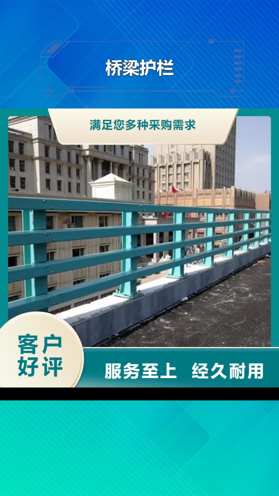 阿坝 桥梁护栏 【道路护栏】种类多质量好