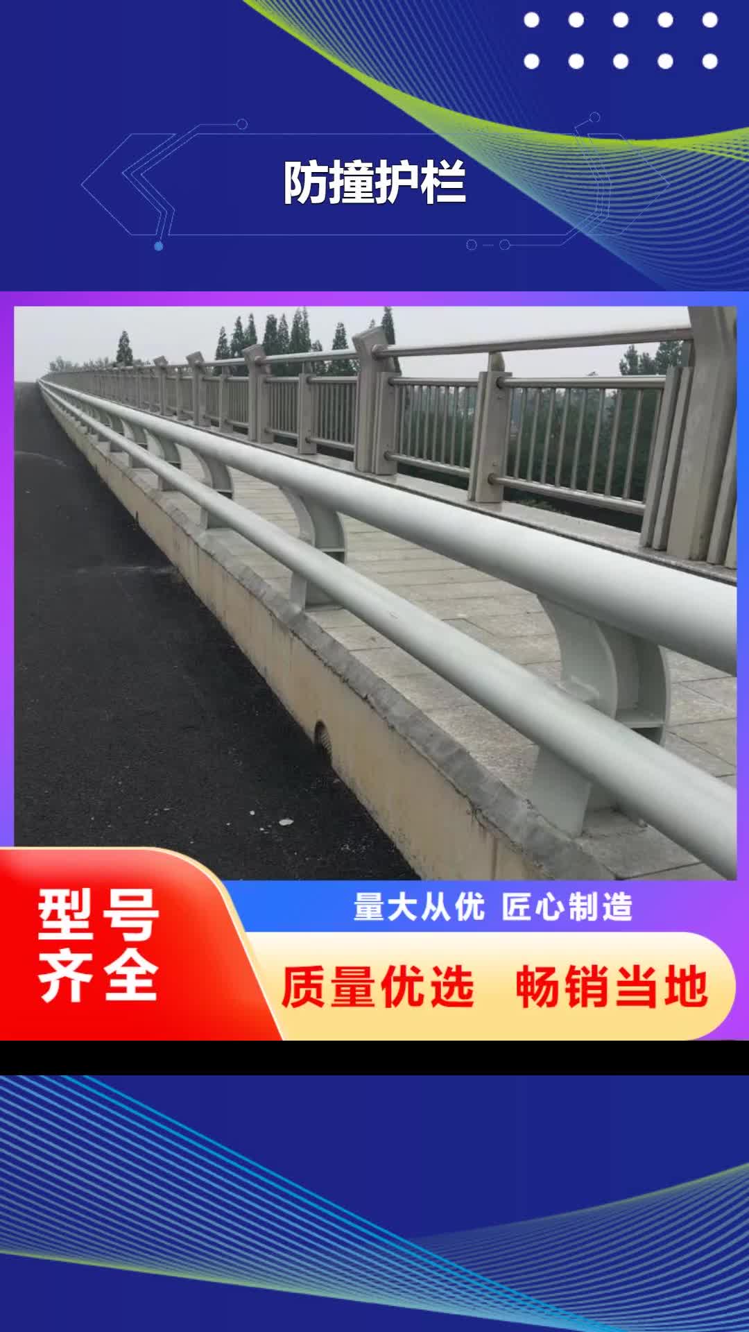【开封 防撞护栏 天桥护栏品质优良】