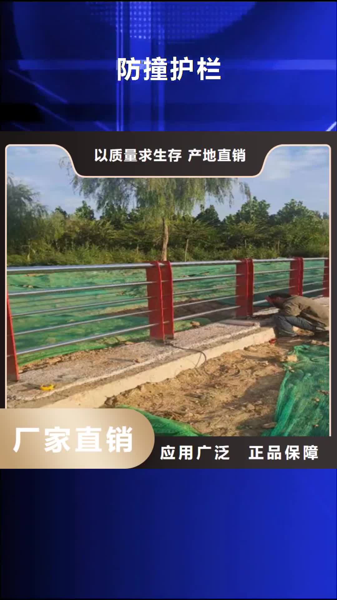 信阳【防撞护栏】-道路防撞护栏市场行情