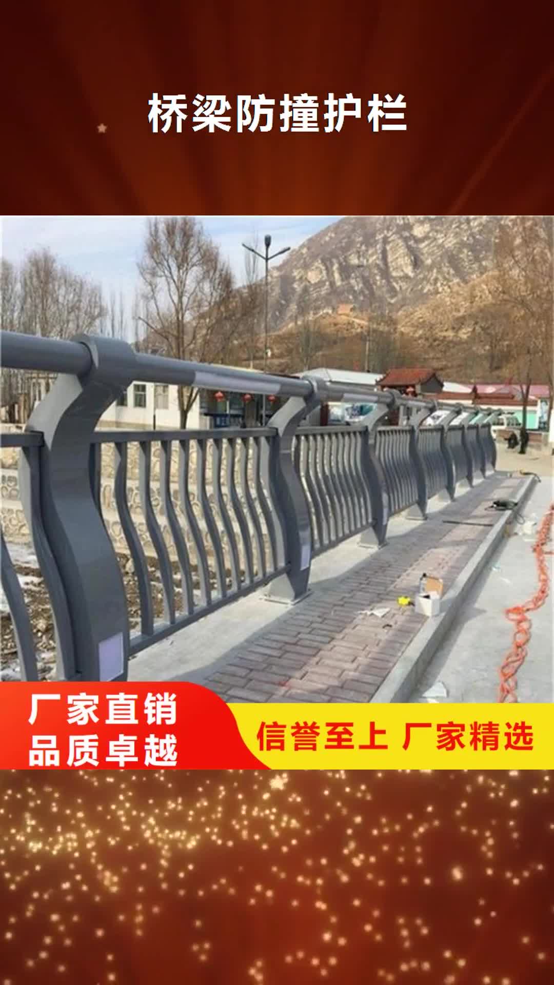 江门【桥梁防撞护栏】,防撞护栏真材实料加工定制