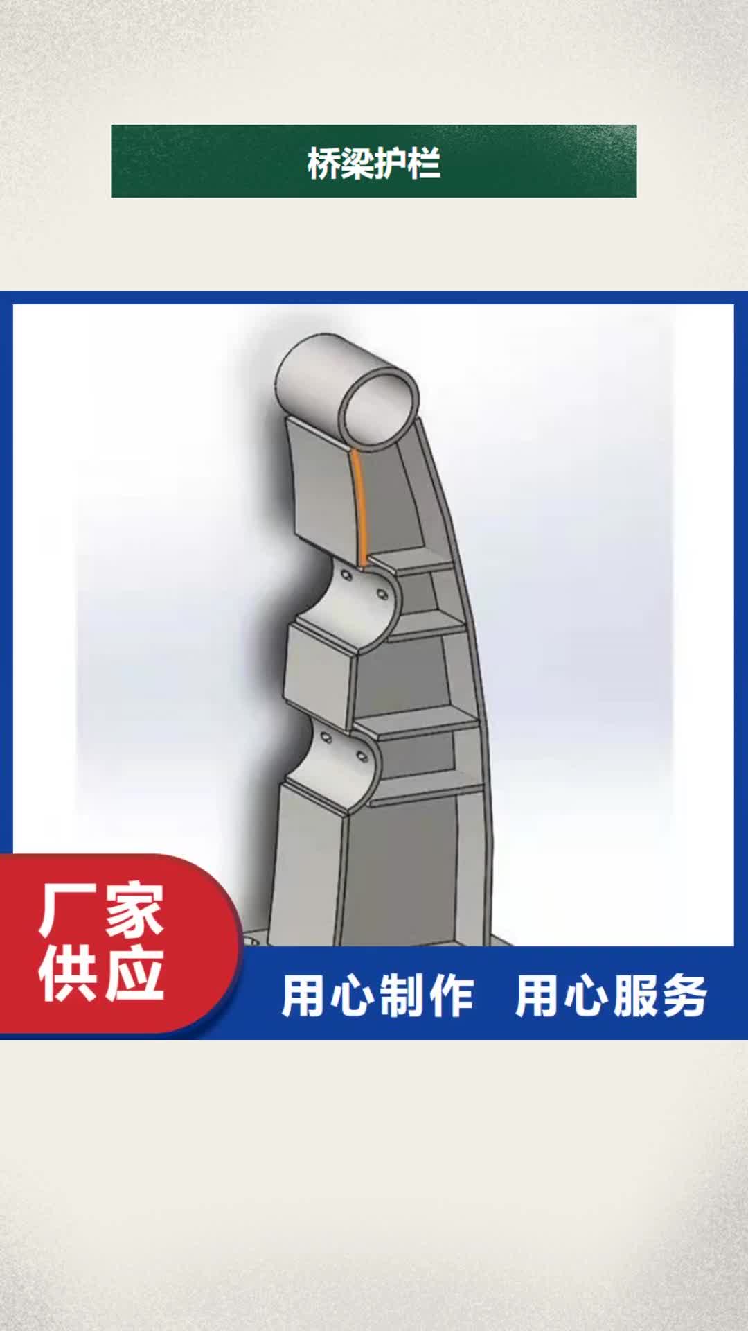 【合肥 桥梁护栏_道路景观护栏来图来样定制】