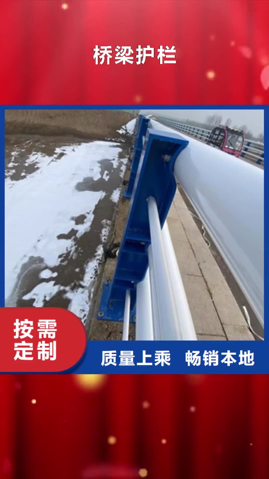 【呼和浩特 桥梁护栏,热镀锌立柱定制速度快工期短】