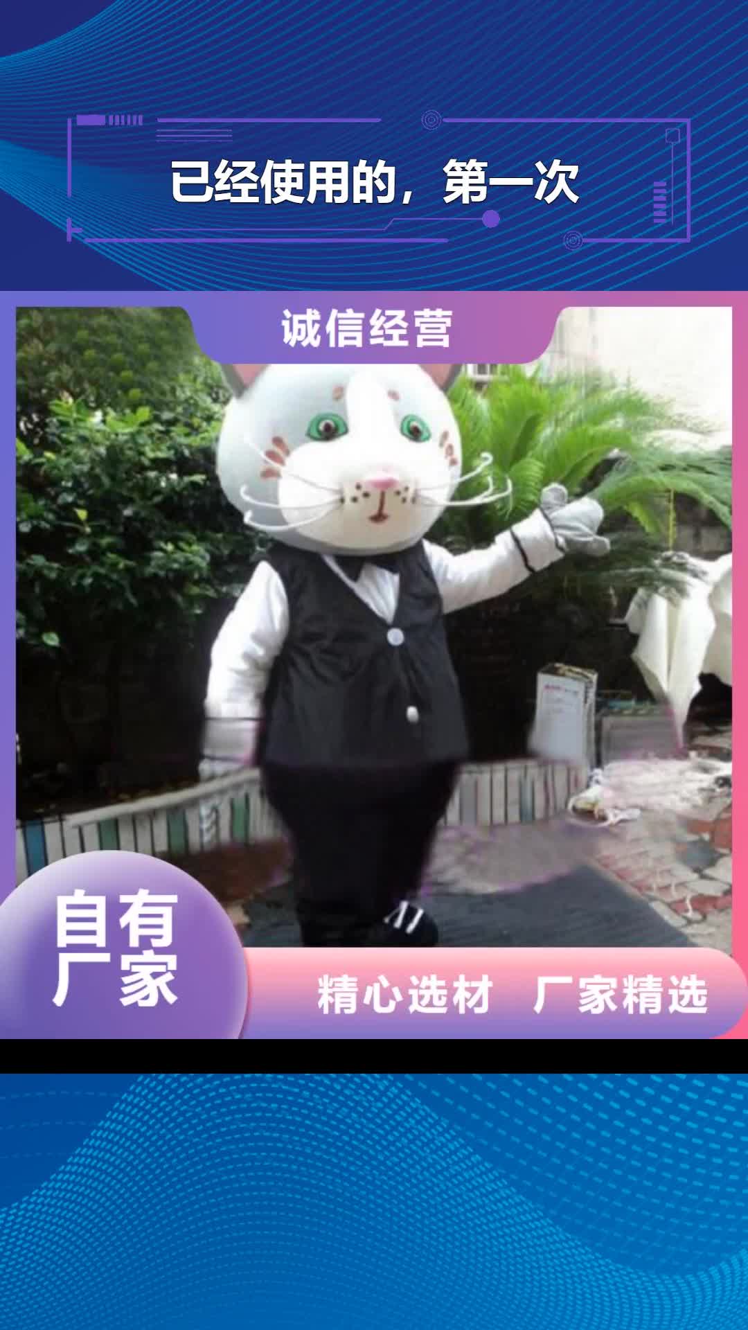 日照已经使用的，次行走卡通人偶应用范围广泛