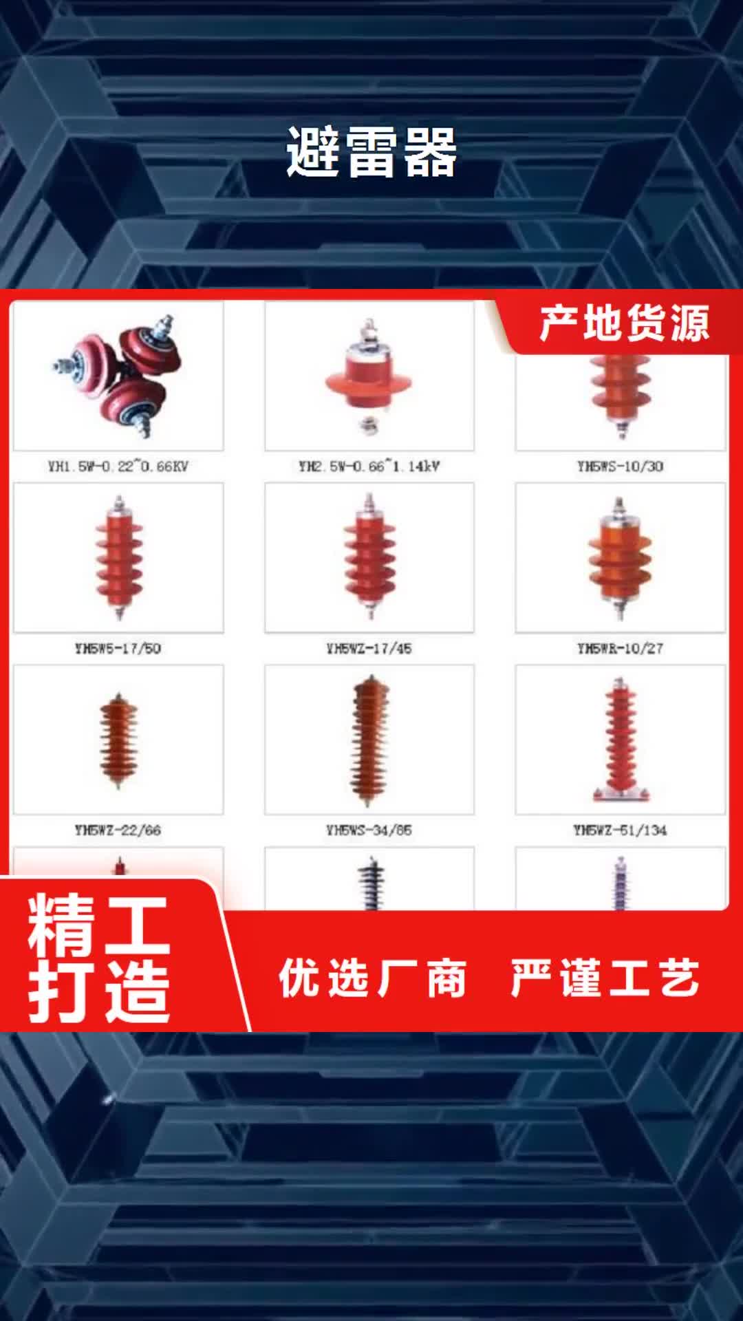 【乐山避雷器-断路器厂家质量上乘】