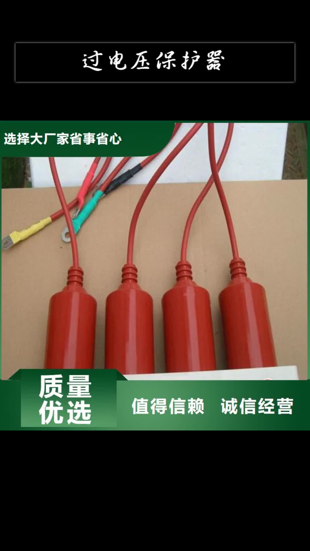 【孝感过电压保护器 跌落式熔断器材质实在】
