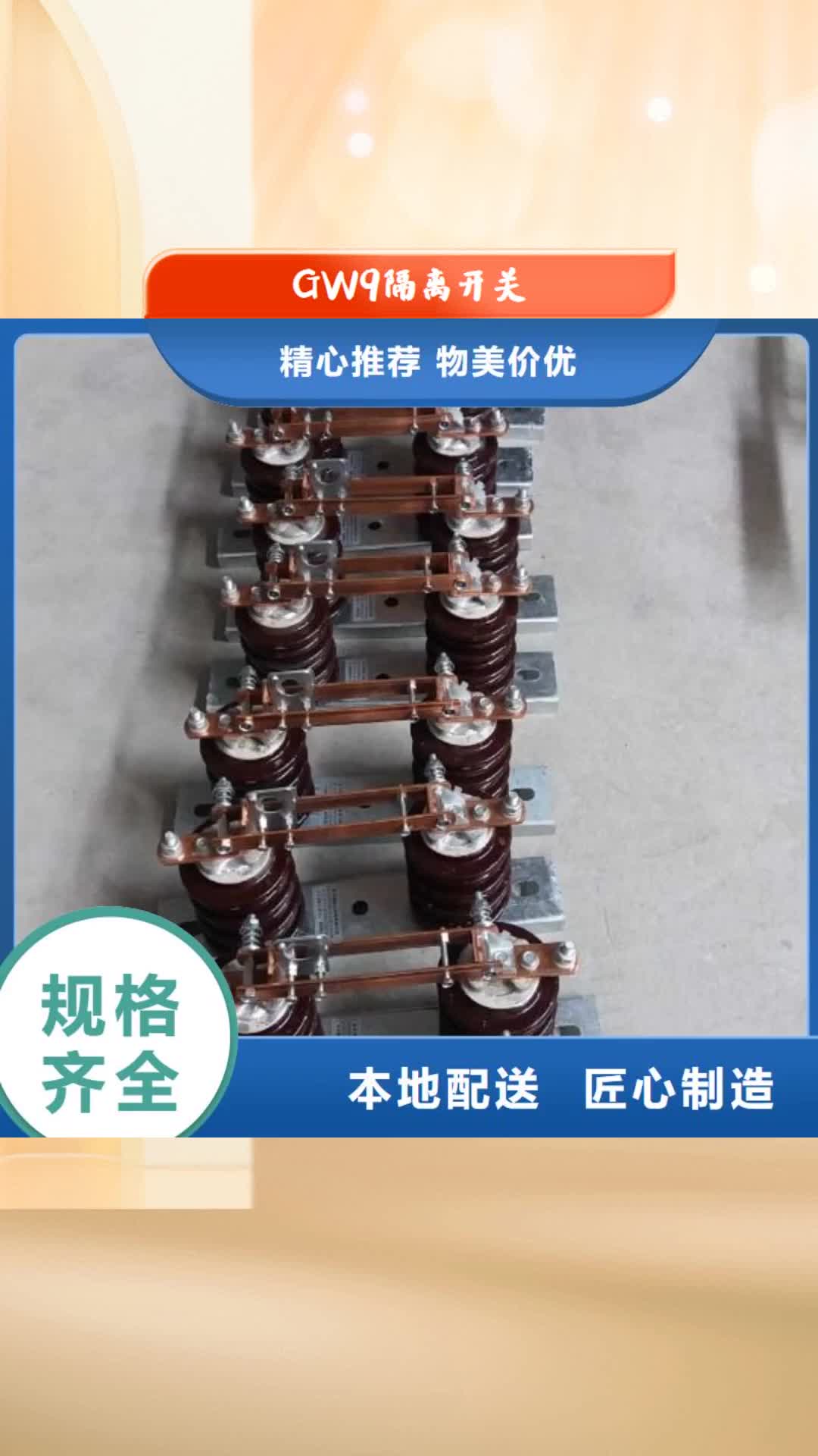 呼伦贝尔GW9隔离开关真空断路器实拍品质保障