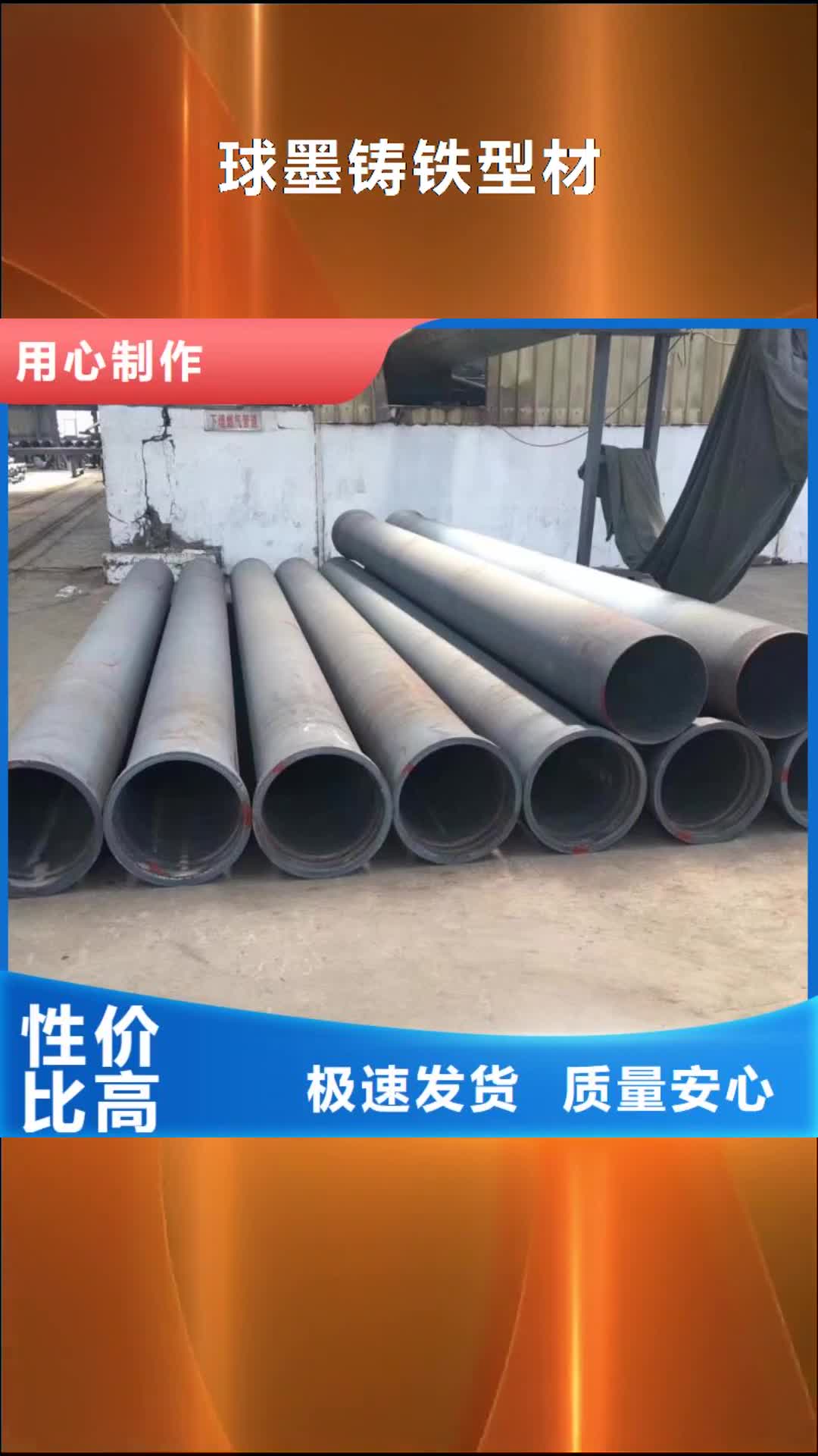 焦作球墨铸铁型材球墨铸铁棒满足多种行业需求
