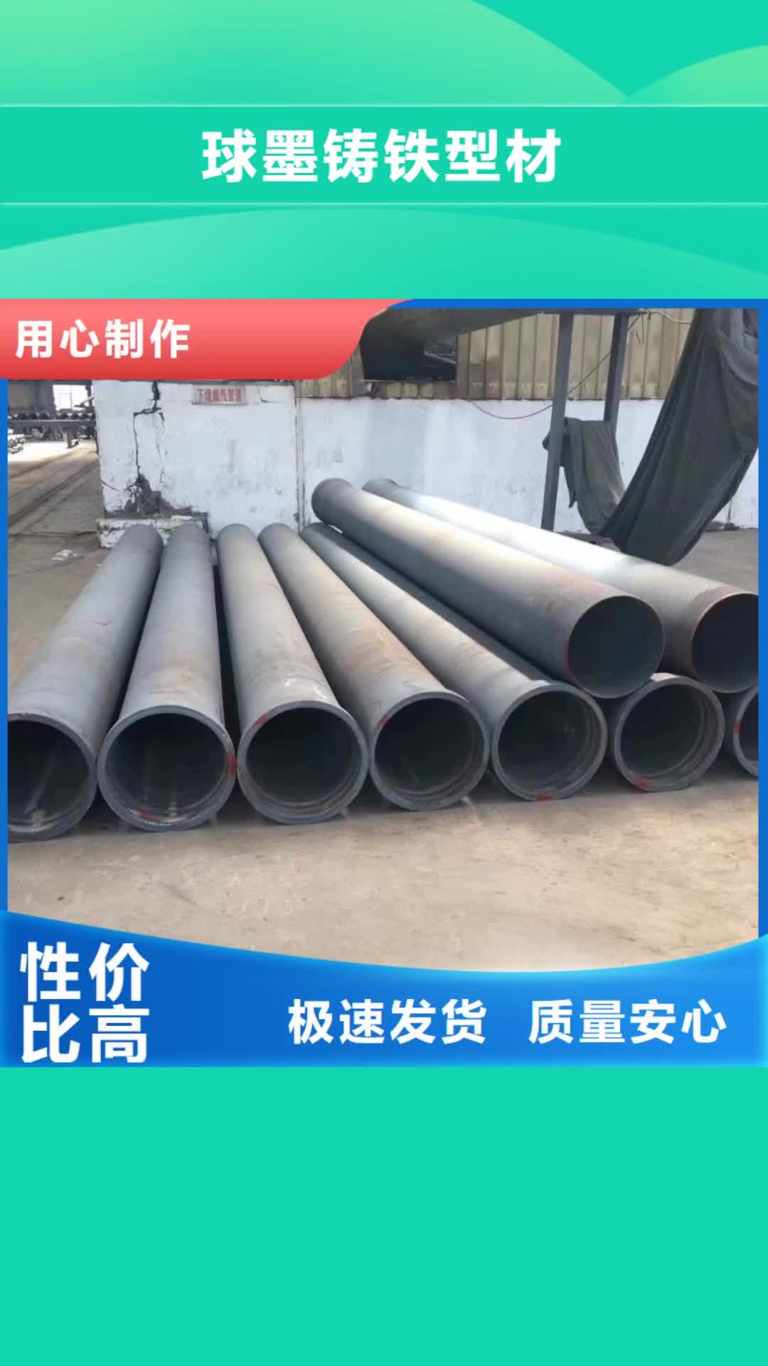 资阳【球墨铸铁型材】_球墨铸铁管厂家自产自销
