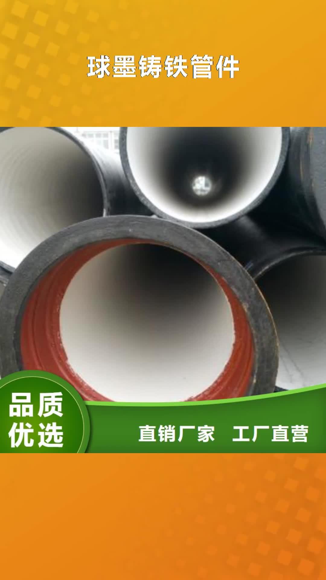 南昌 球墨铸铁管件,【球墨铸铁棒】严谨工艺