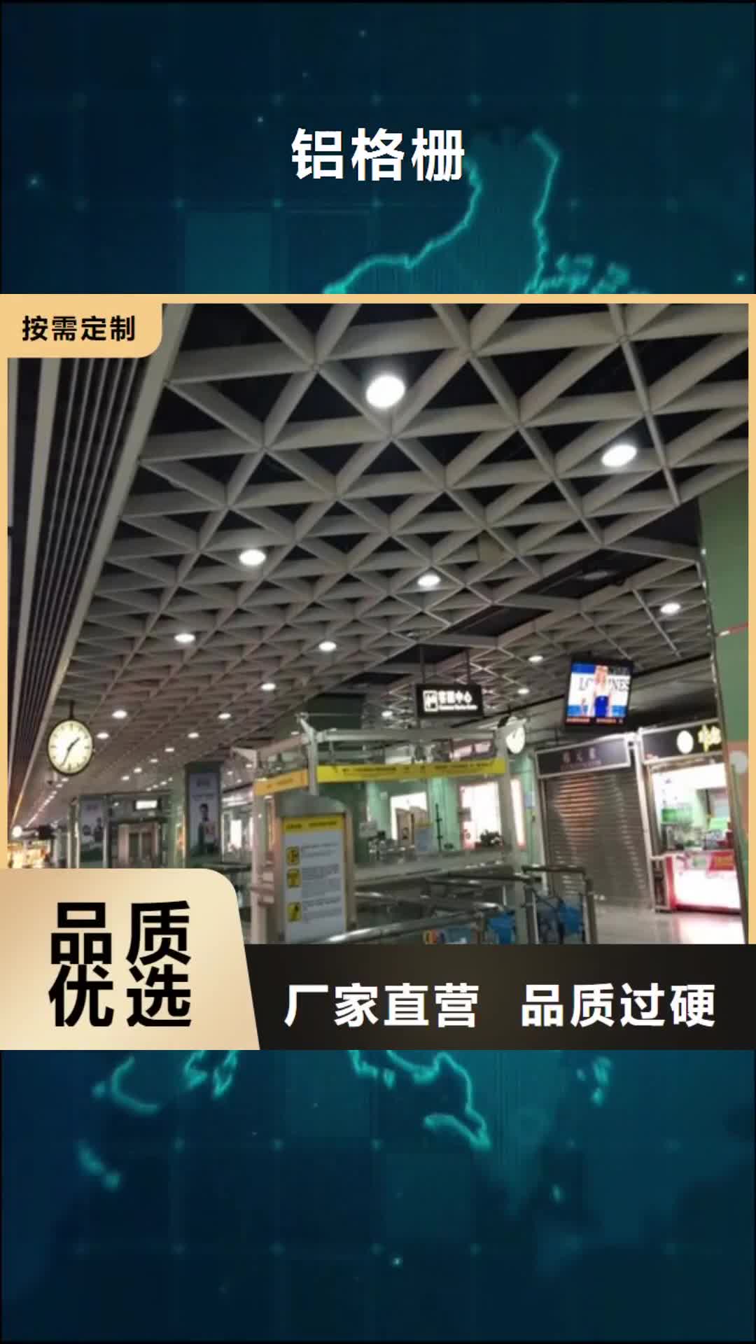 张家界 铝格栅 【铝单板厂家】用心制作