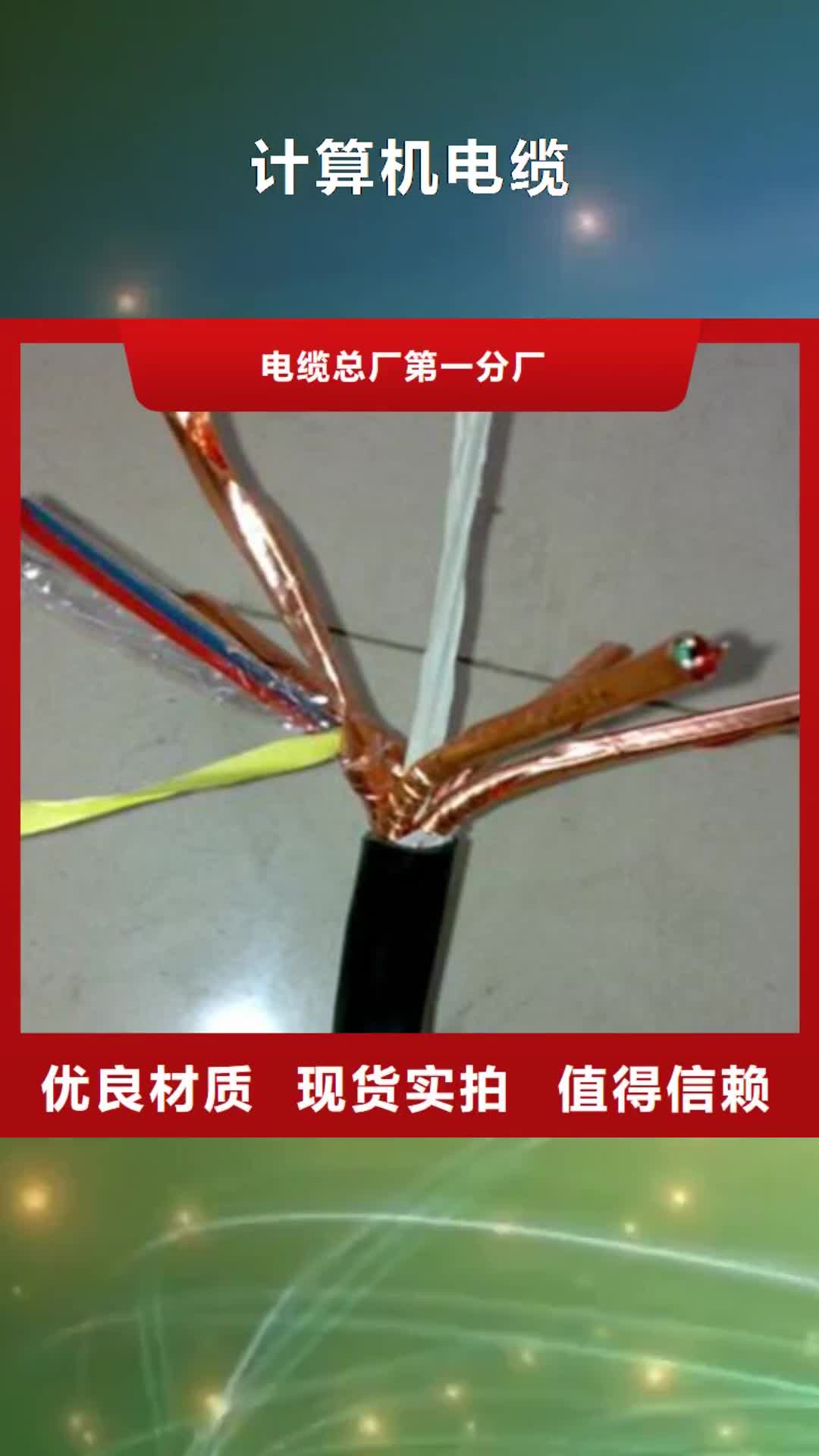 【新乡 计算机电缆煤矿用阻燃信号电缆现货销售】