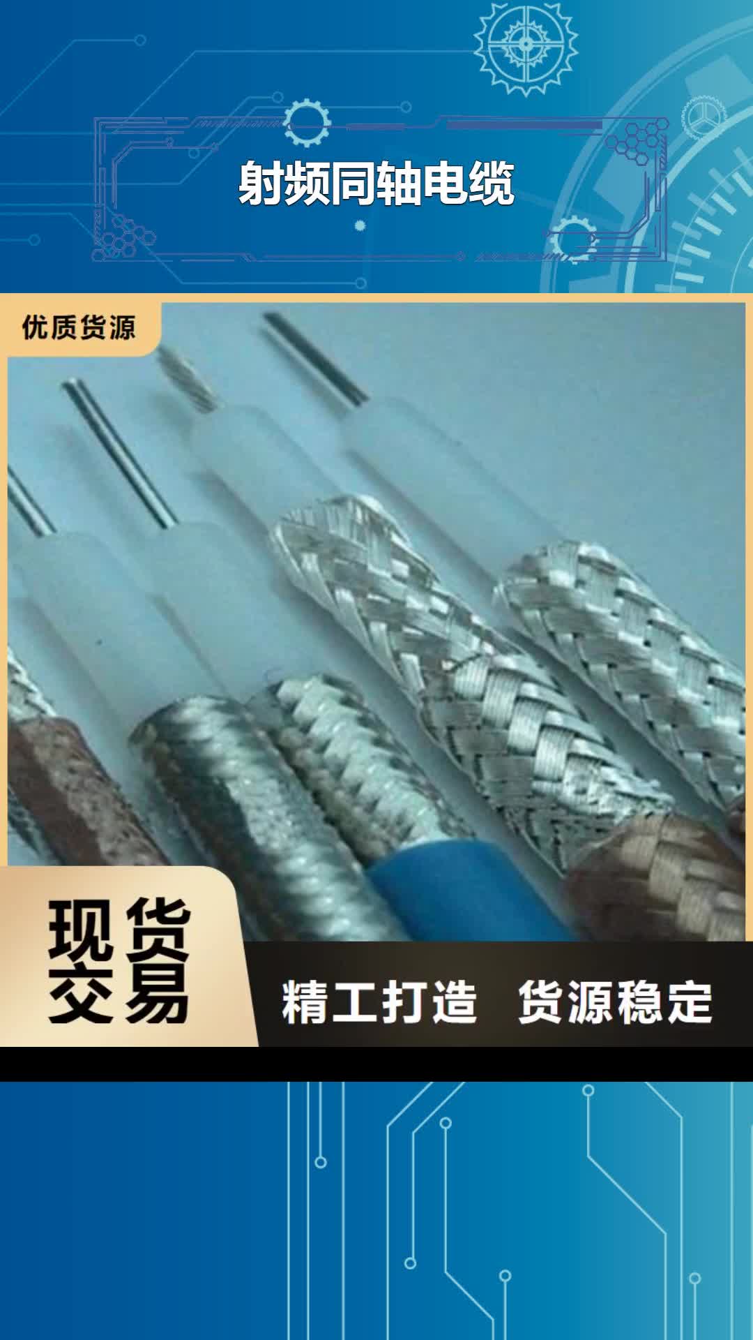 【安阳 射频同轴电缆控制电缆设计制造销售服务一体】