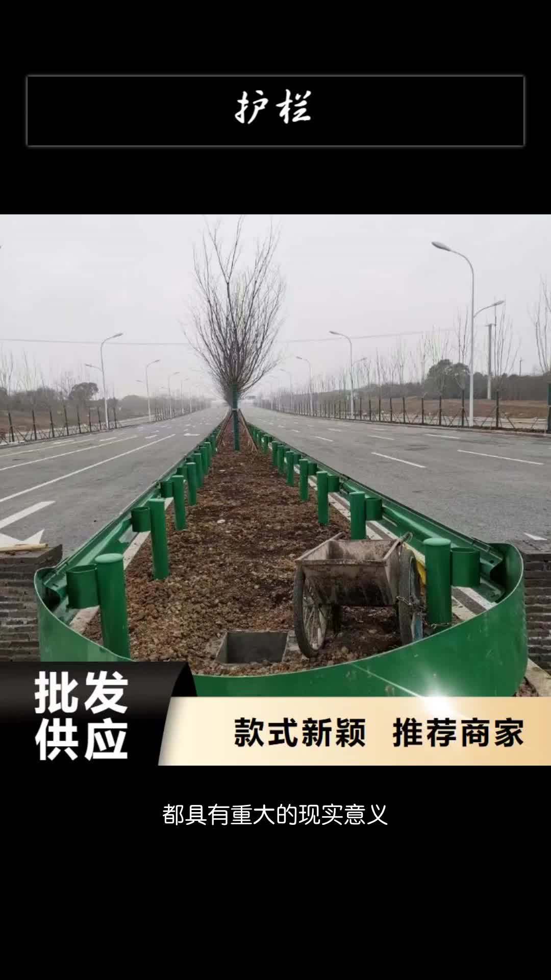 台州护栏乡村安保防护栏定制定做