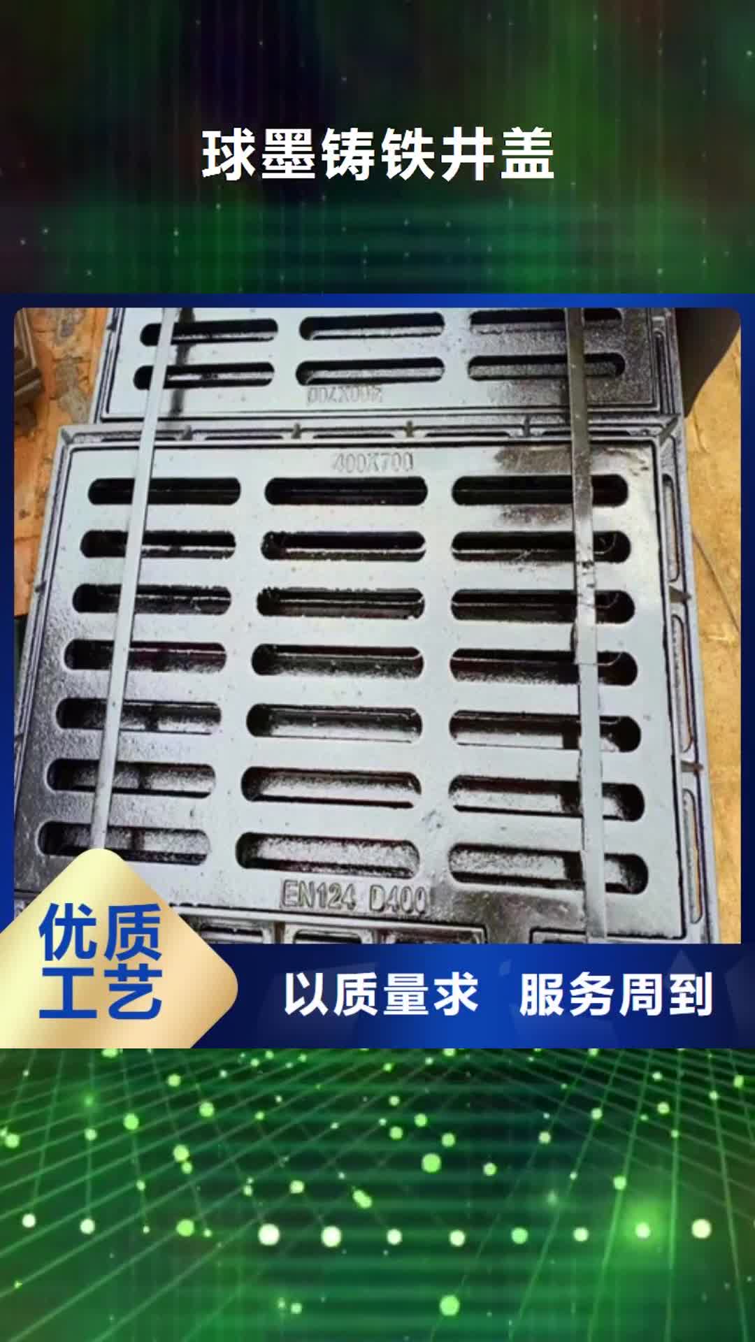 大理球墨铸铁井盖球墨铸铁管来图定制