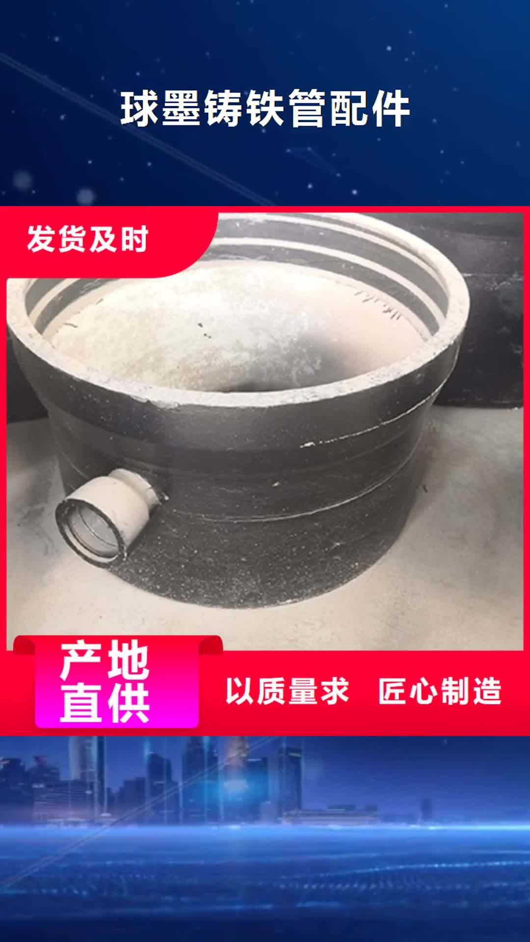 【邯郸 球墨铸铁管配件,球墨铸铁管dn100 符合行业标准】