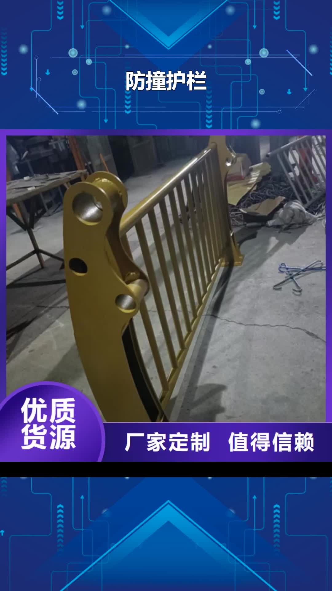 【钦州 防撞护栏_不锈钢立柱精挑细选好货】