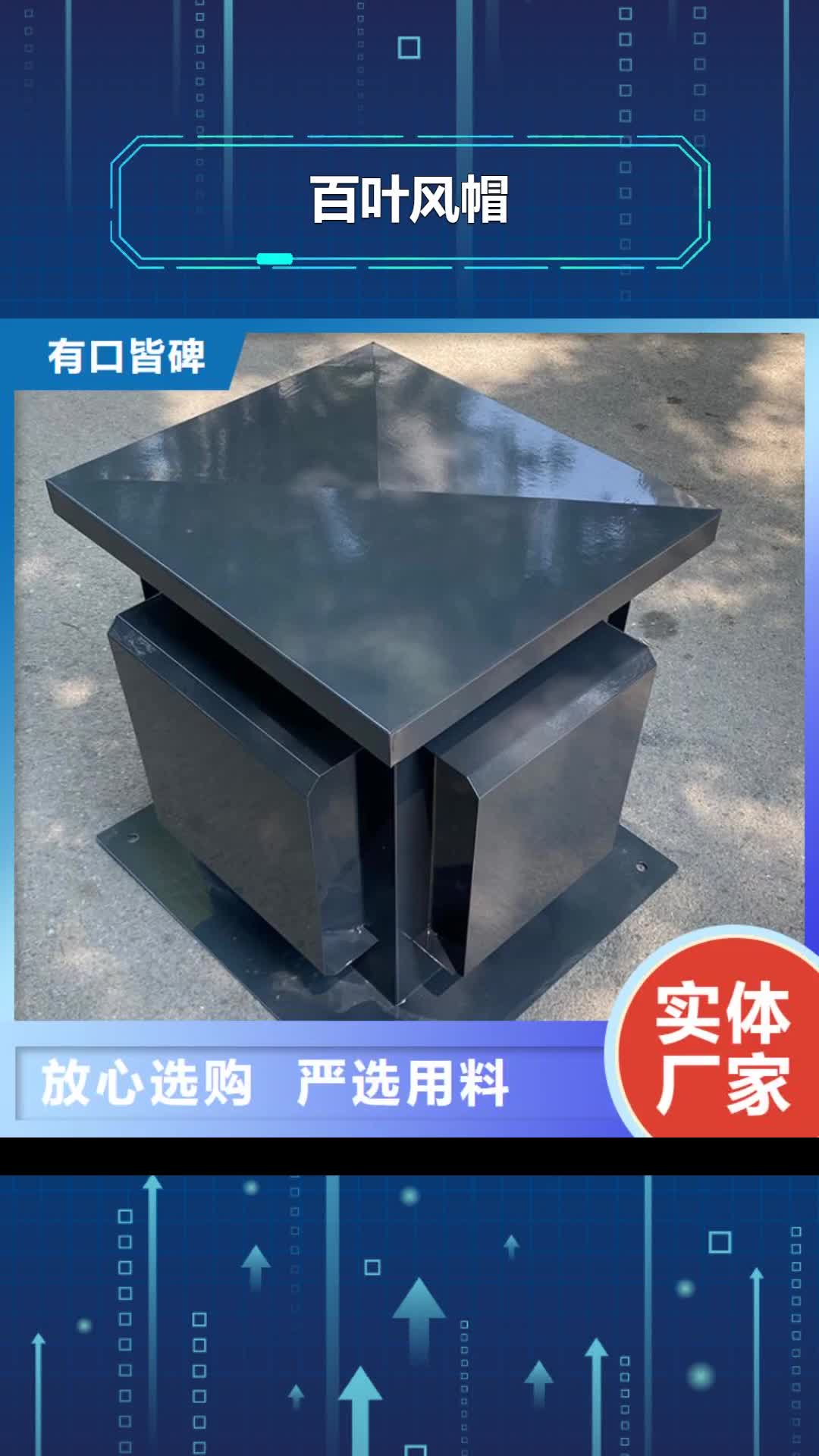 漯河【百叶风帽】-金属烟囱帽欢迎来电询价