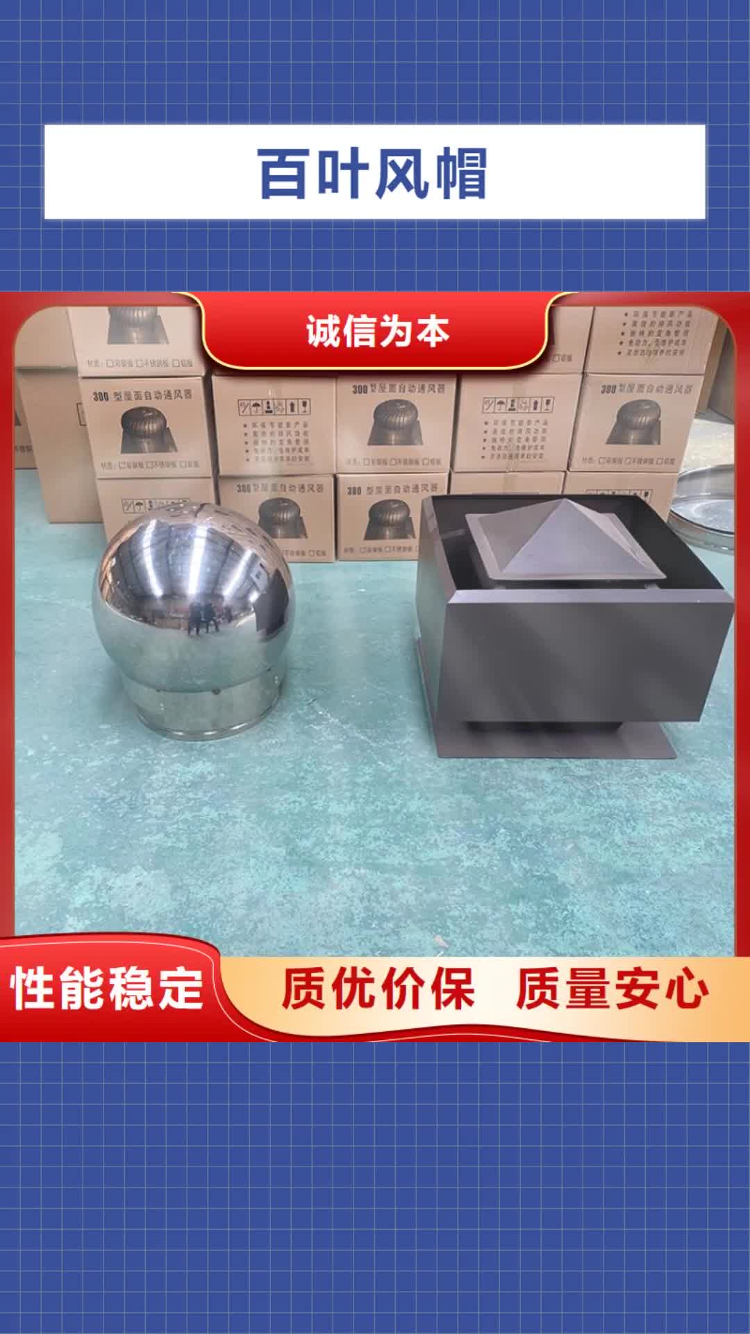 【滨州 百叶风帽 C-FD-350防倒灌风帽产品细节参数】