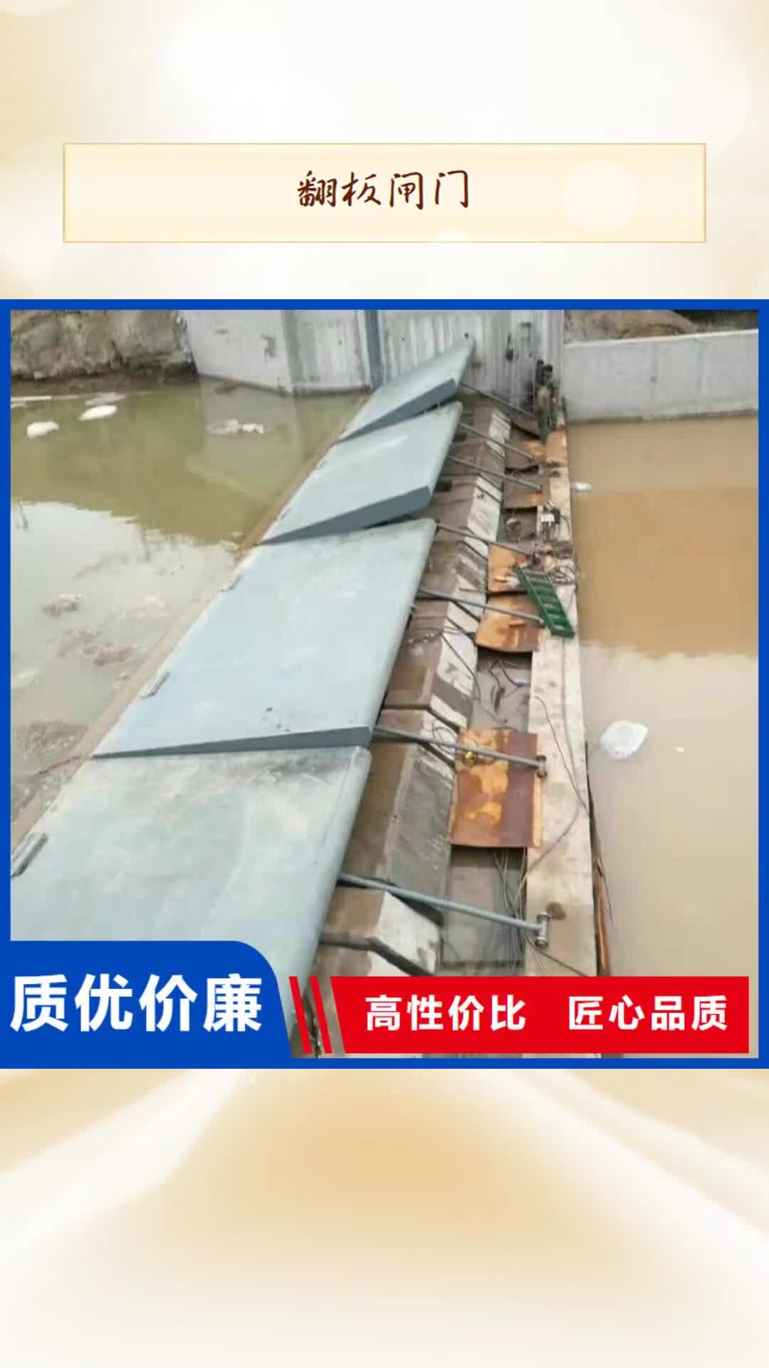 【沈阳翻板闸门-合页钢坝品质无所畏惧】