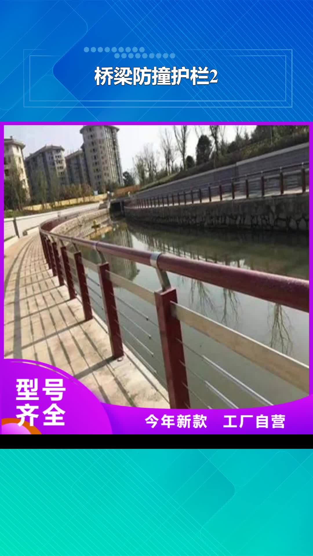 河南【桥梁防撞护栏2】桥梁防撞护栏可零售可批发