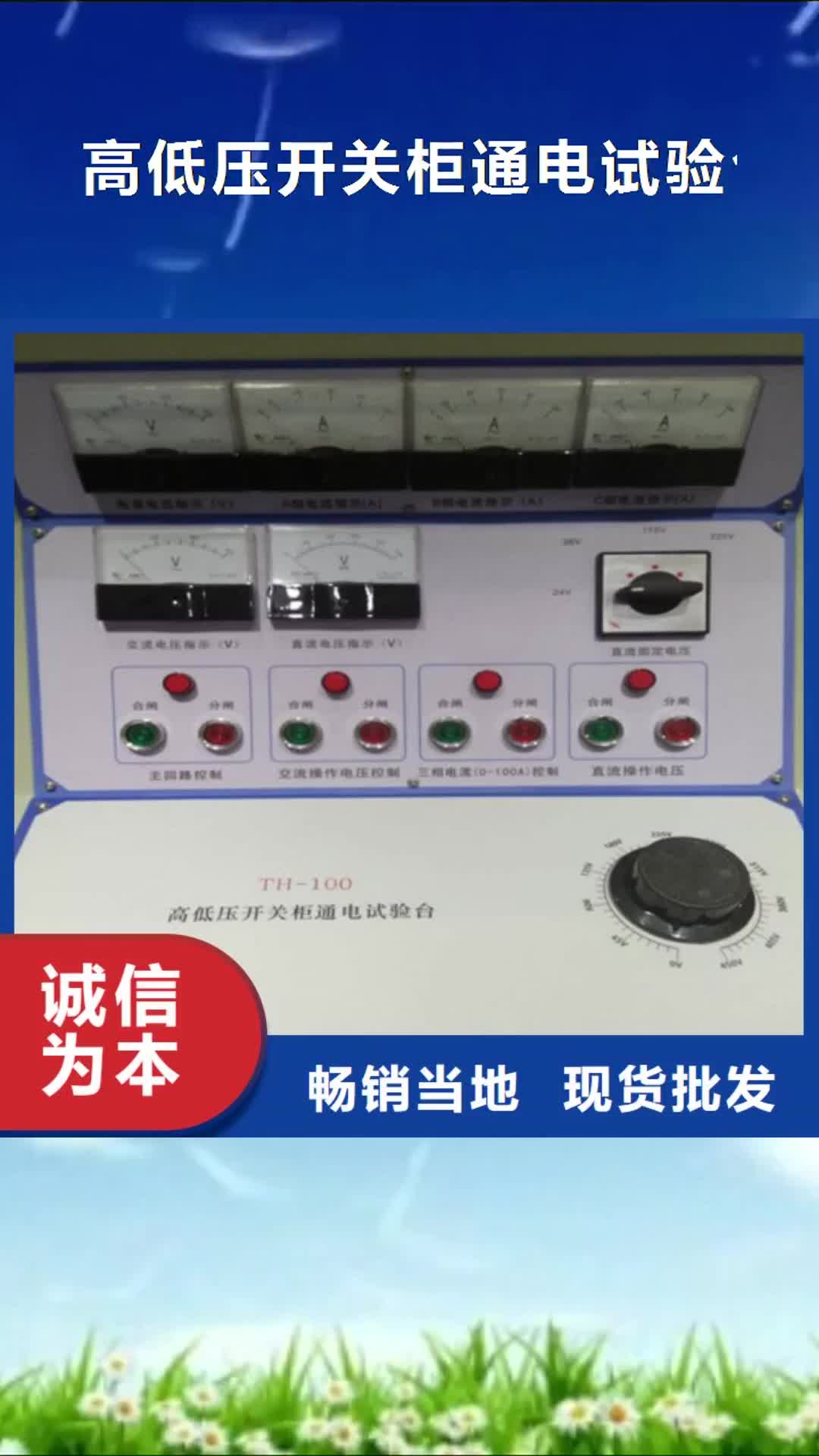 江苏 高低压开关柜通电试验台,【手持式直流电阻测试仪】定制零售批发