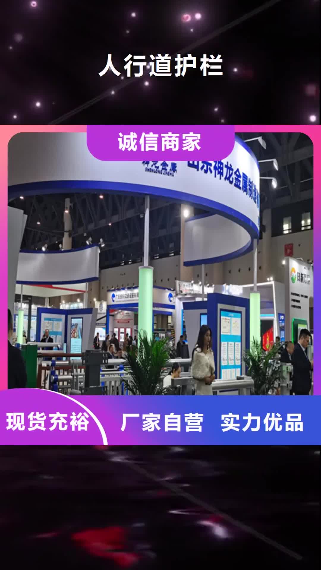 【三亚人行道护栏 桥梁护栏精心】
