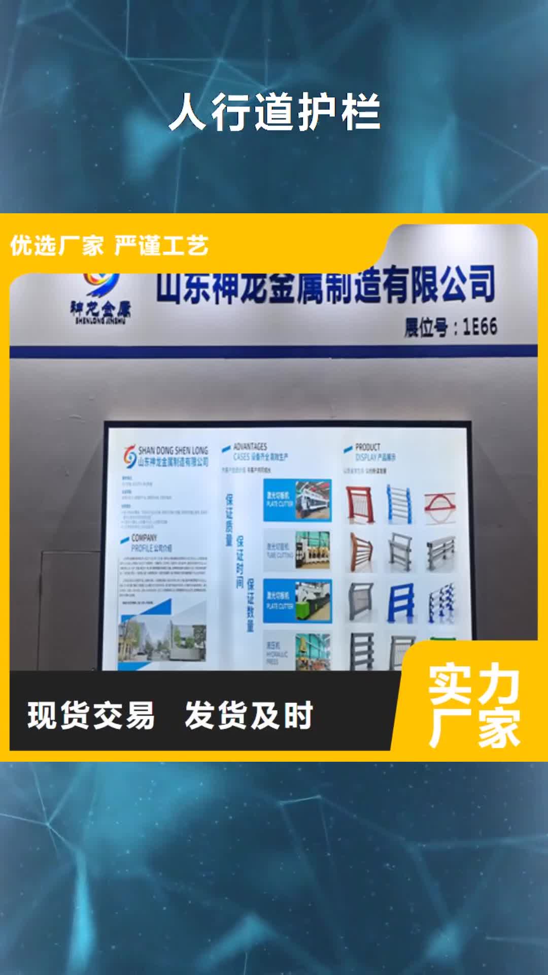 邯郸 人行道护栏-【桥梁护栏】批发供应