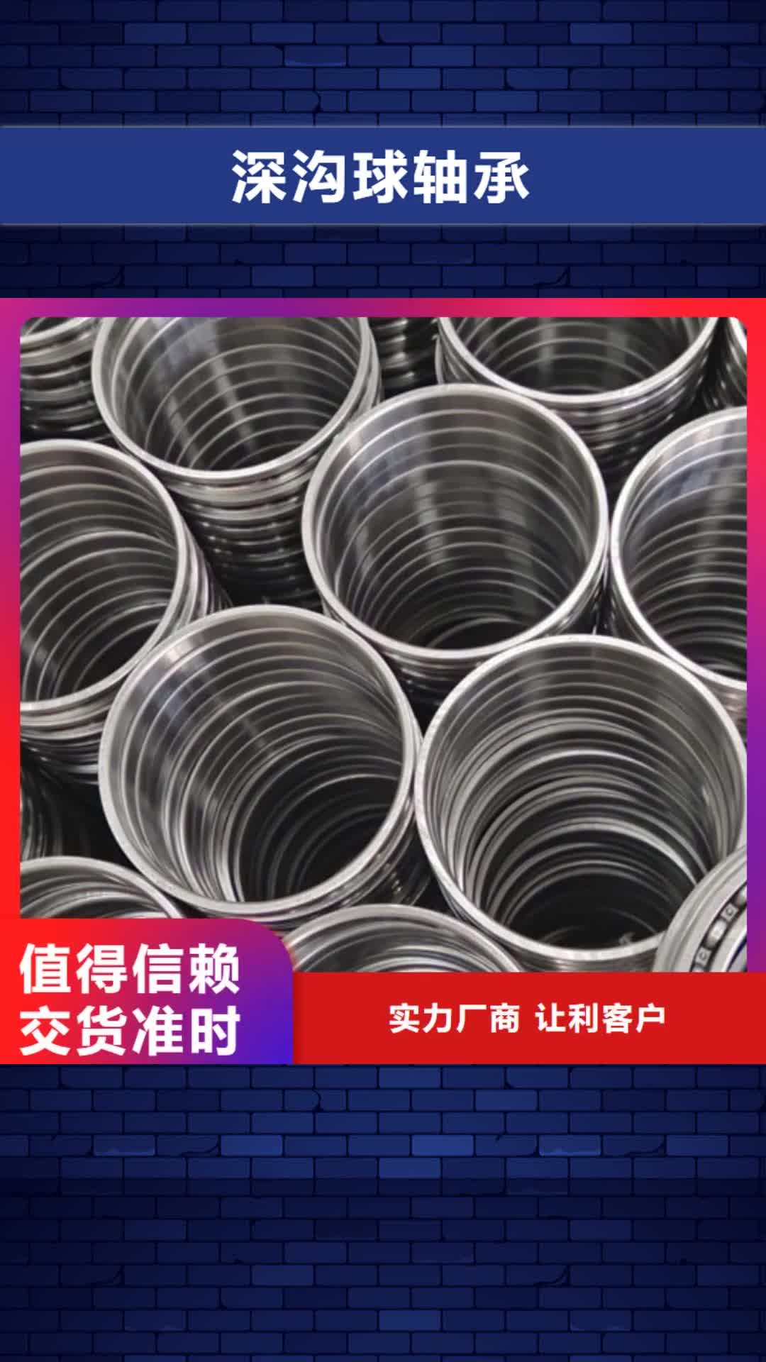 莱芜【深沟球轴承】轴承厂家量少也做