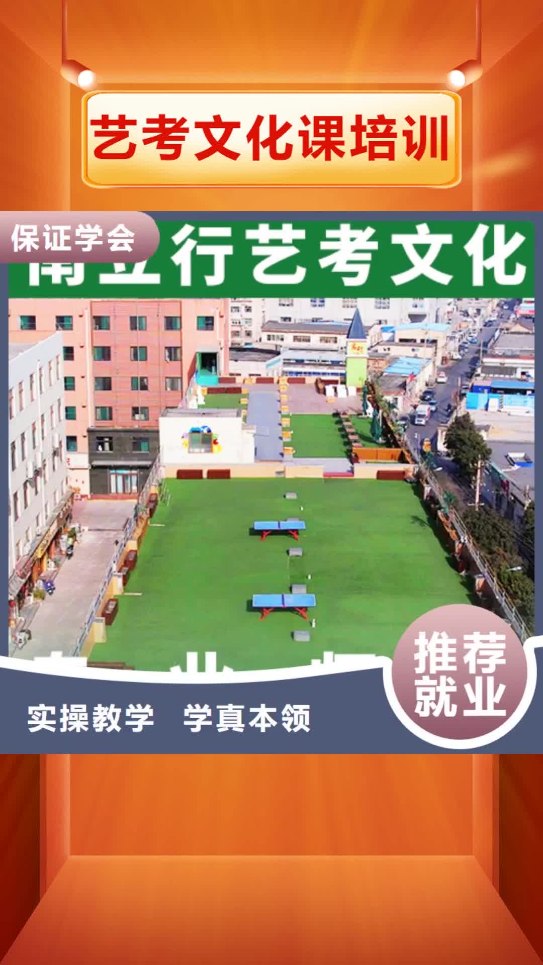 甘南 艺考文化课培训理论+实操