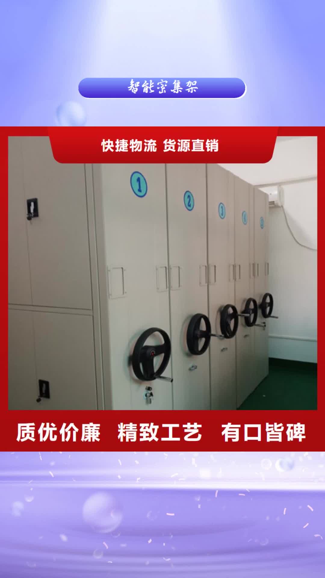 潍坊 智能密集架 【全封闭凭证密集柜】专业完善售后