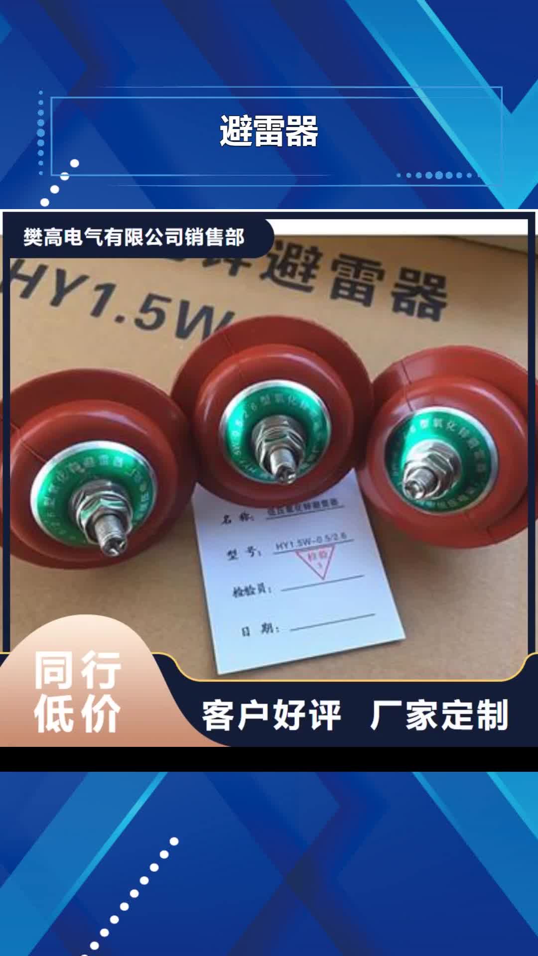 珠海避雷器限流熔断器产地直销