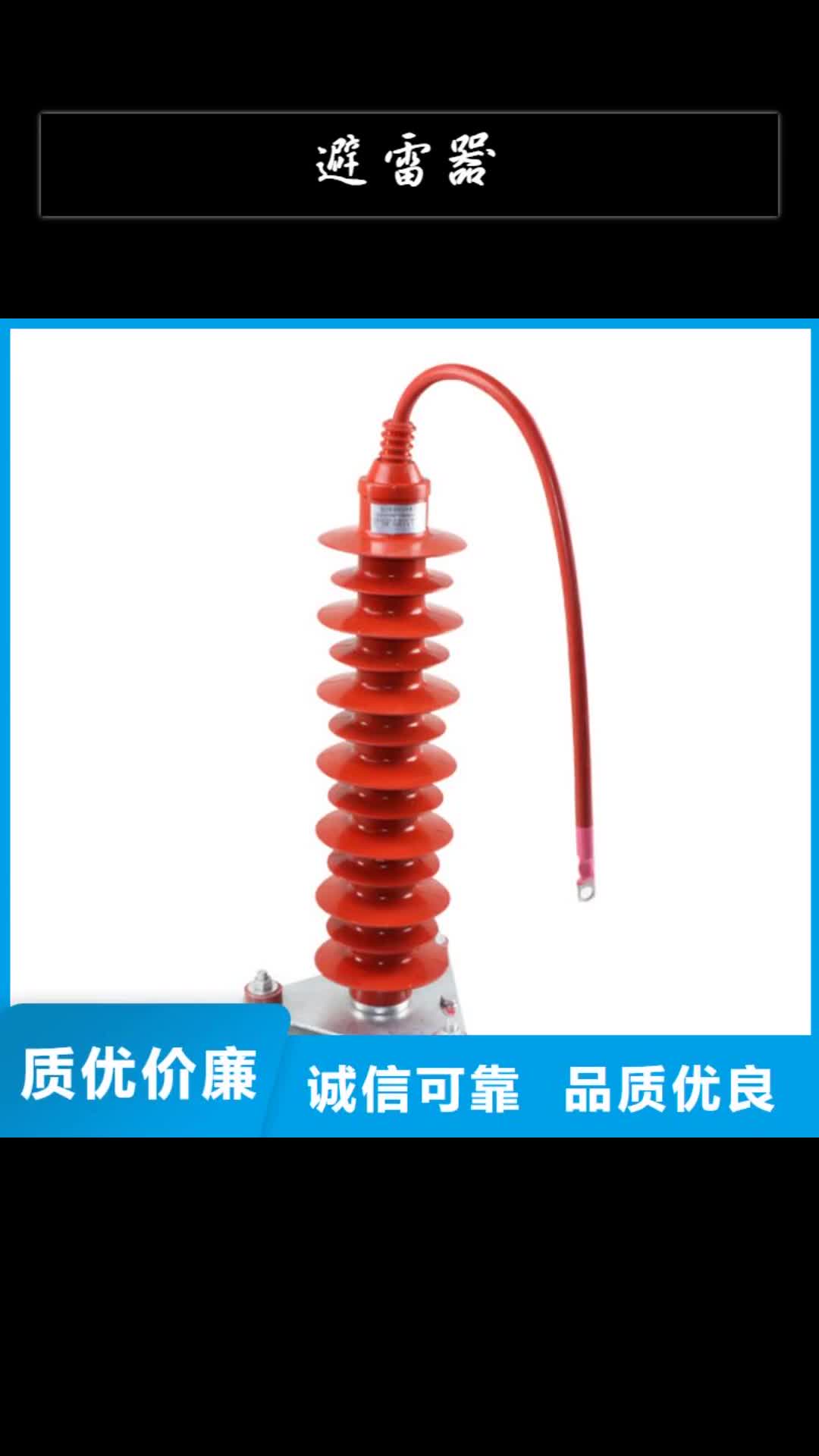 德阳避雷器电缆附件快速发货
