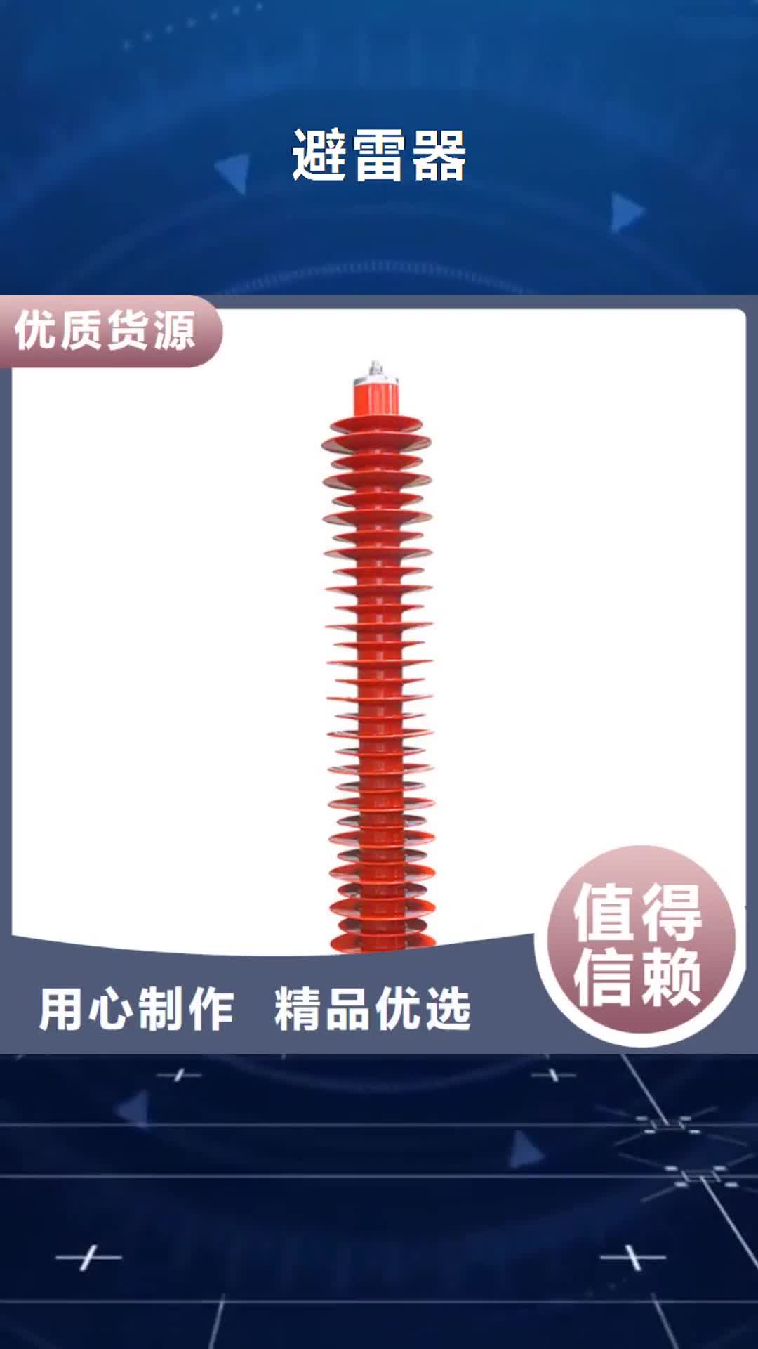 【芜湖避雷器绝缘子不只是质量好】