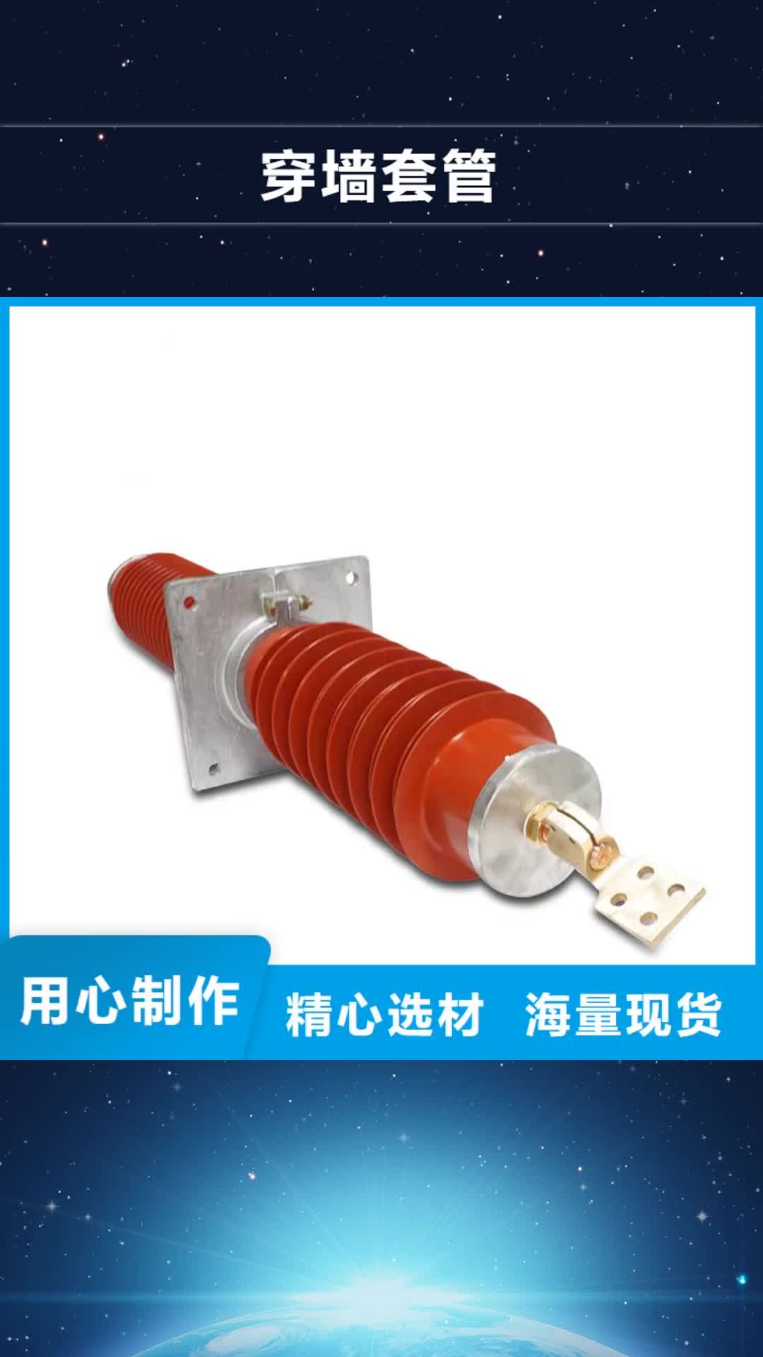 通辽穿墙套管氧化锌避雷器专业生产厂家