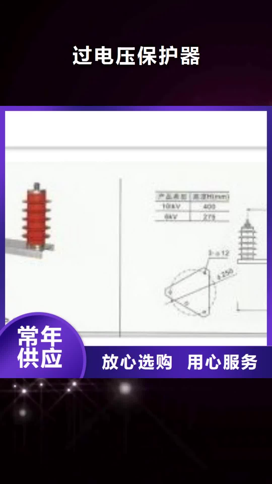 三亚过电压保护器氧化锌避雷器质量检测