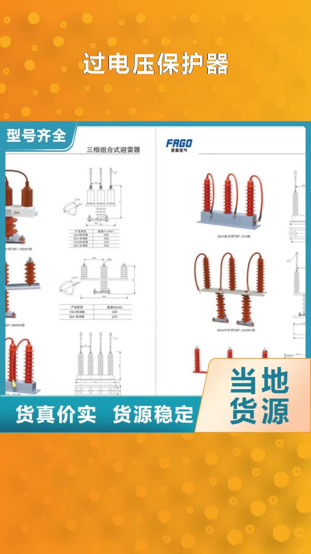 舟山过电压保护器氧化锌避雷器厂家品控严格