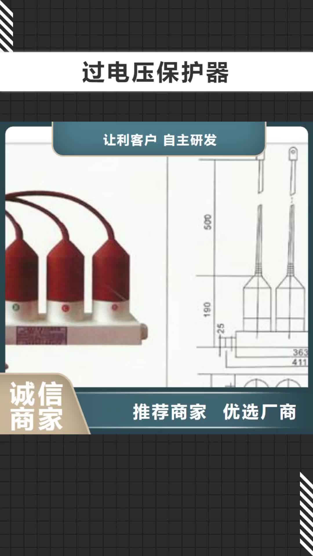 【潍坊过电压保护器-电缆附件产地采购】