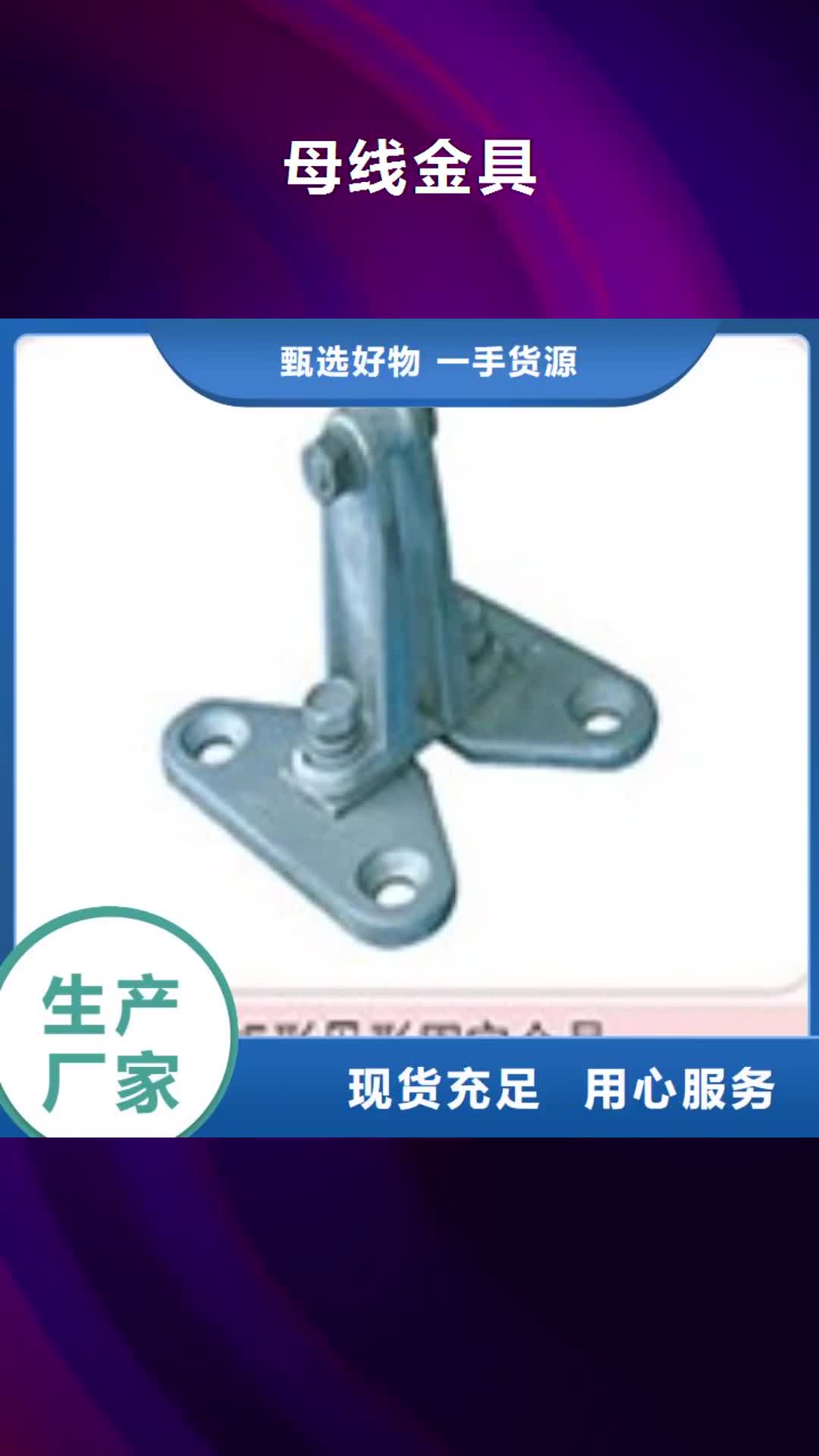舟山 母线金具【高低压电器】产品优良