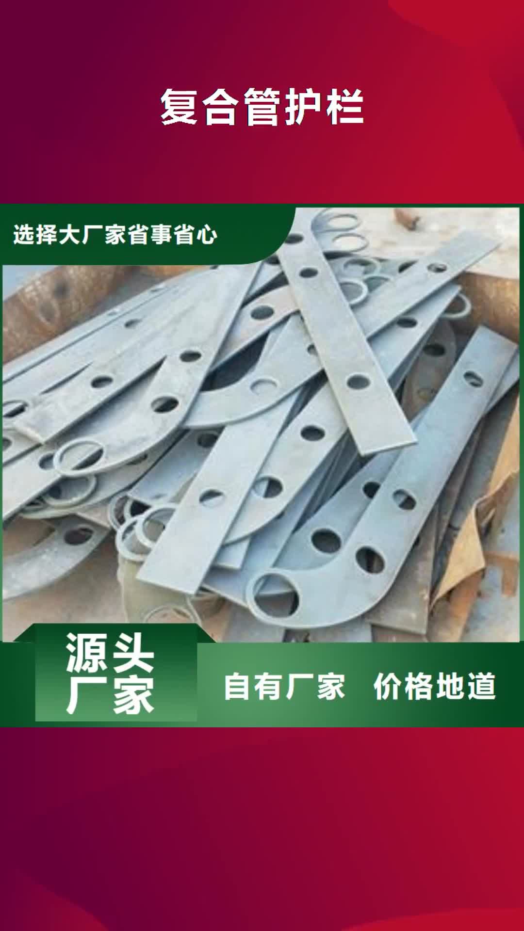湛江 复合管护栏-【不锈钢碳素钢复合管护栏厂家】专注生产N年