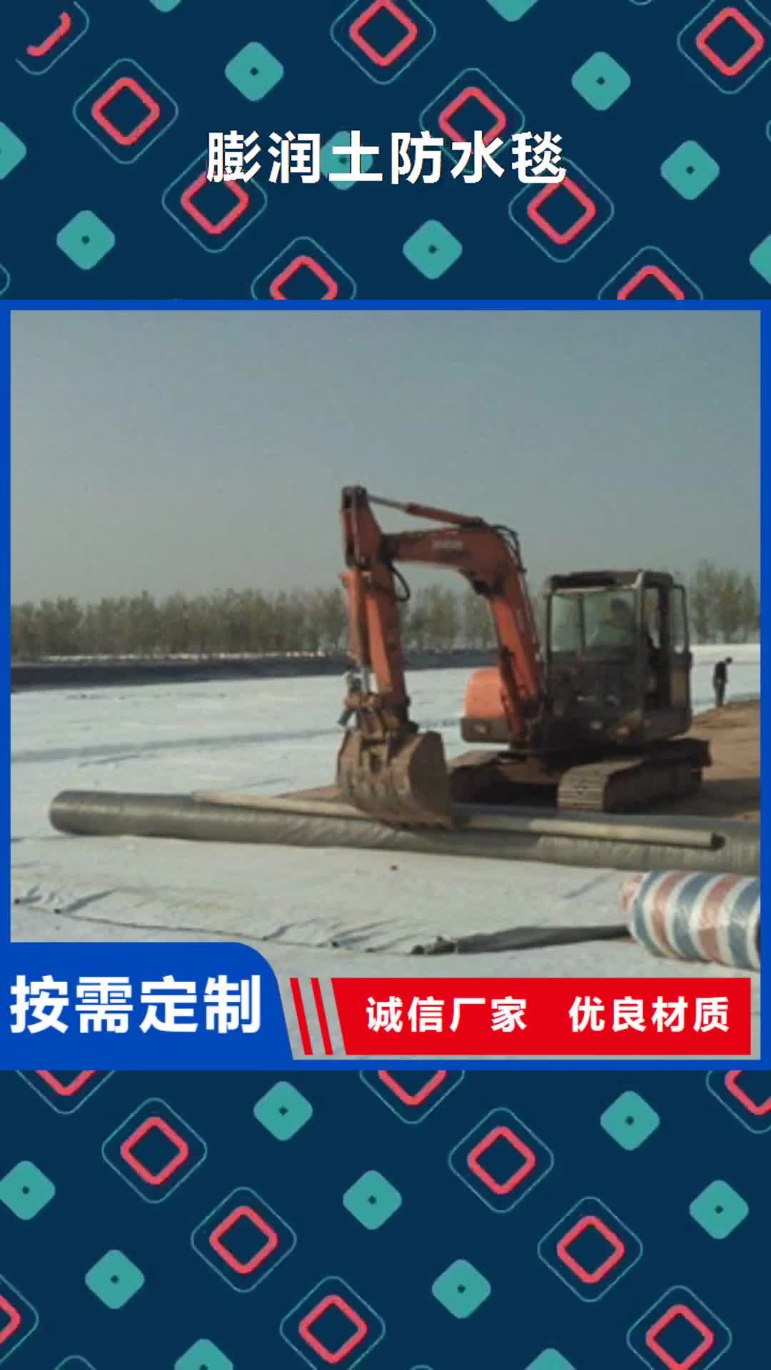 荆门【膨润土防水毯】塑料土工格栅今年新款