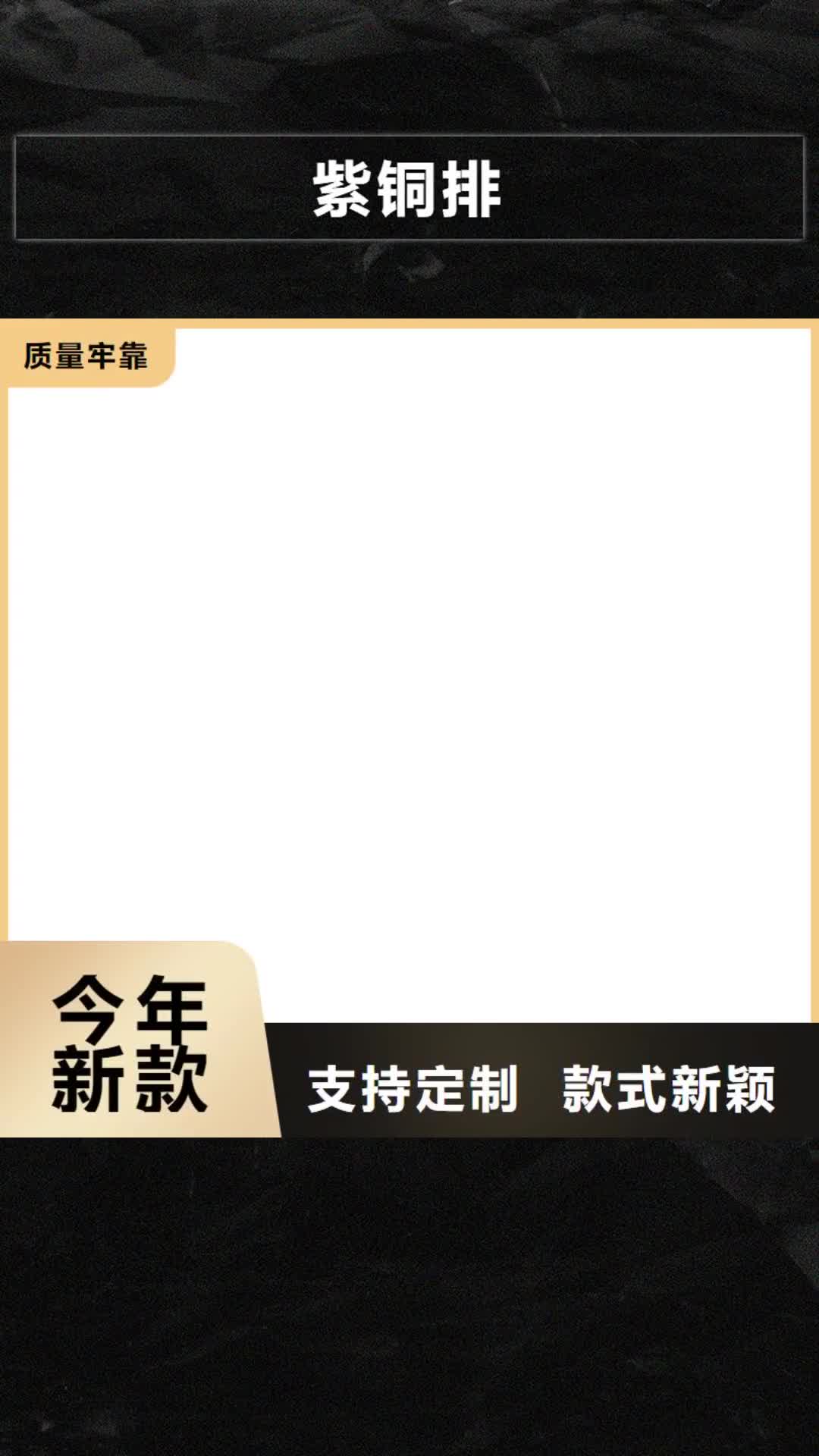 内江紫铜排镀锡铜绞线精工细致打造