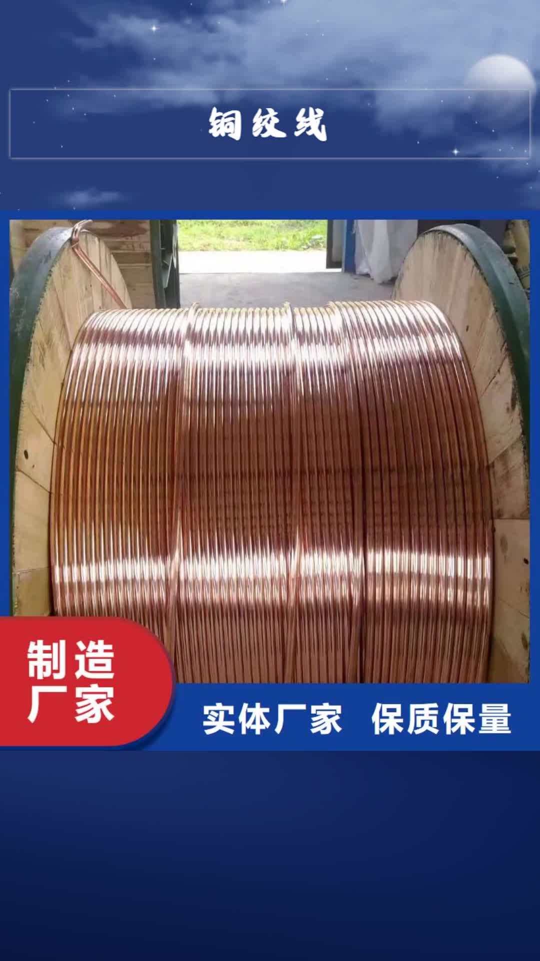 广东 铜绞线材质实在
