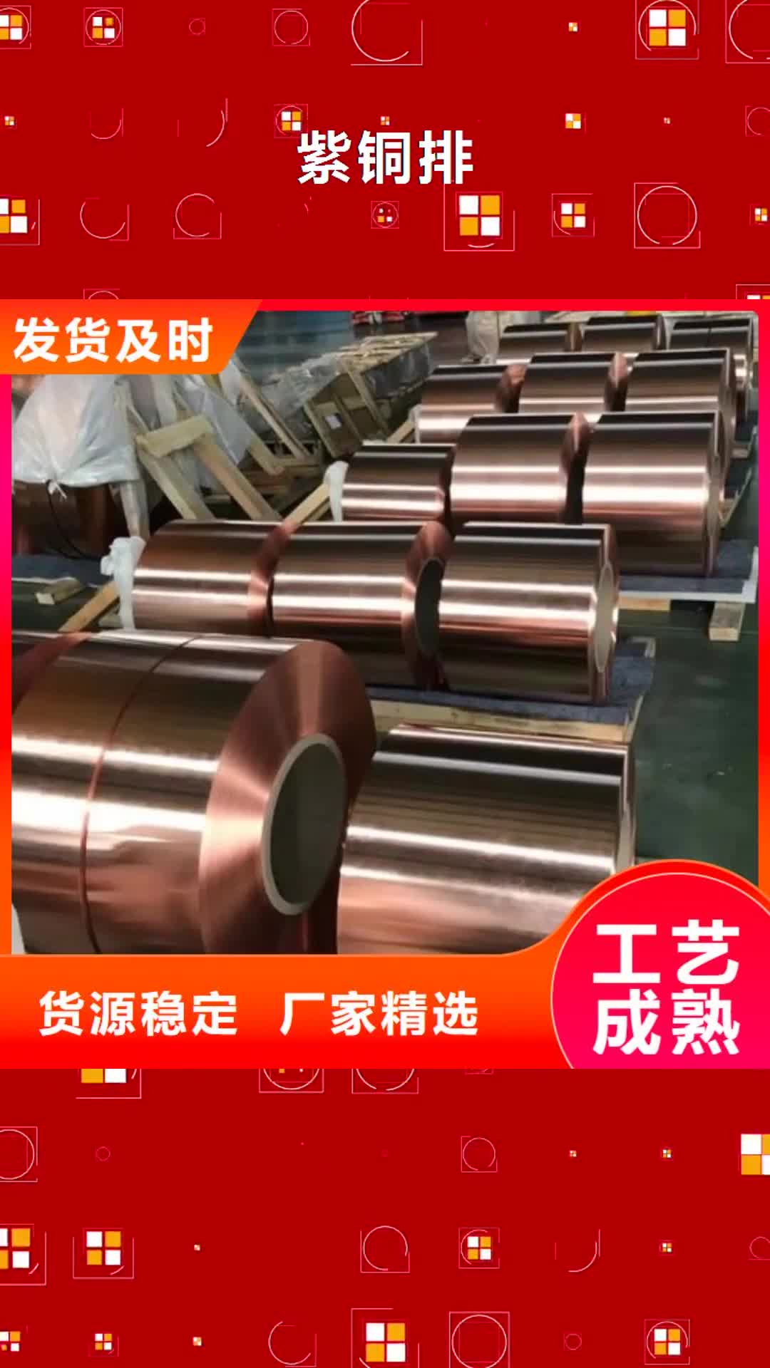 来宾紫铜板铜绞线精致工艺