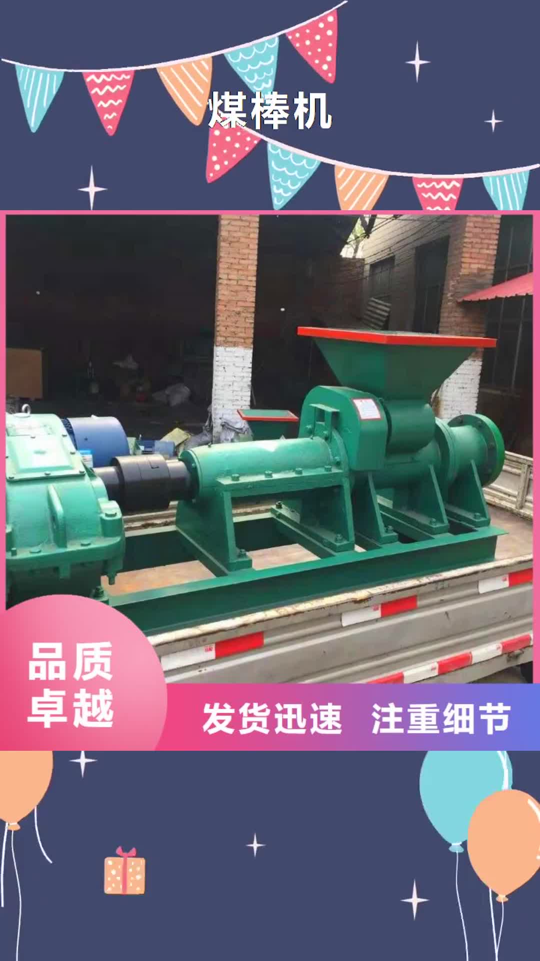 宜宾 煤棒机【机械设备】严谨工艺